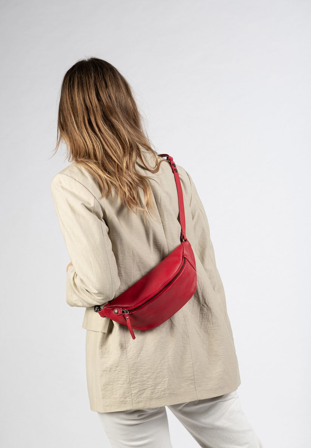 aunts & uncles Jamie´s Orchard Bilberry Bauchtasche crimson red