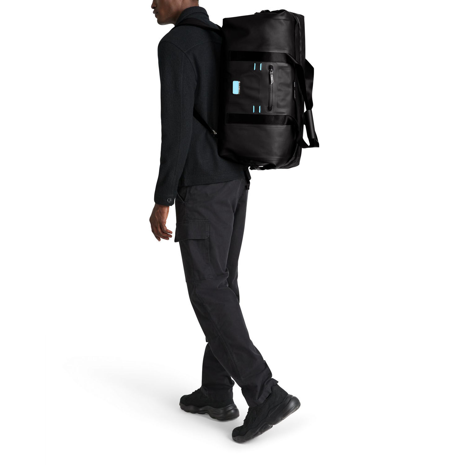 Tumi McLaren Throttle Reisetasche-Rucksack + GRATIS HOTELGUTSCHEIN Black Tumi McLaren Throttle Reisetasche-Rucksack + GRATIS HOTELGUTSCHEIN Black