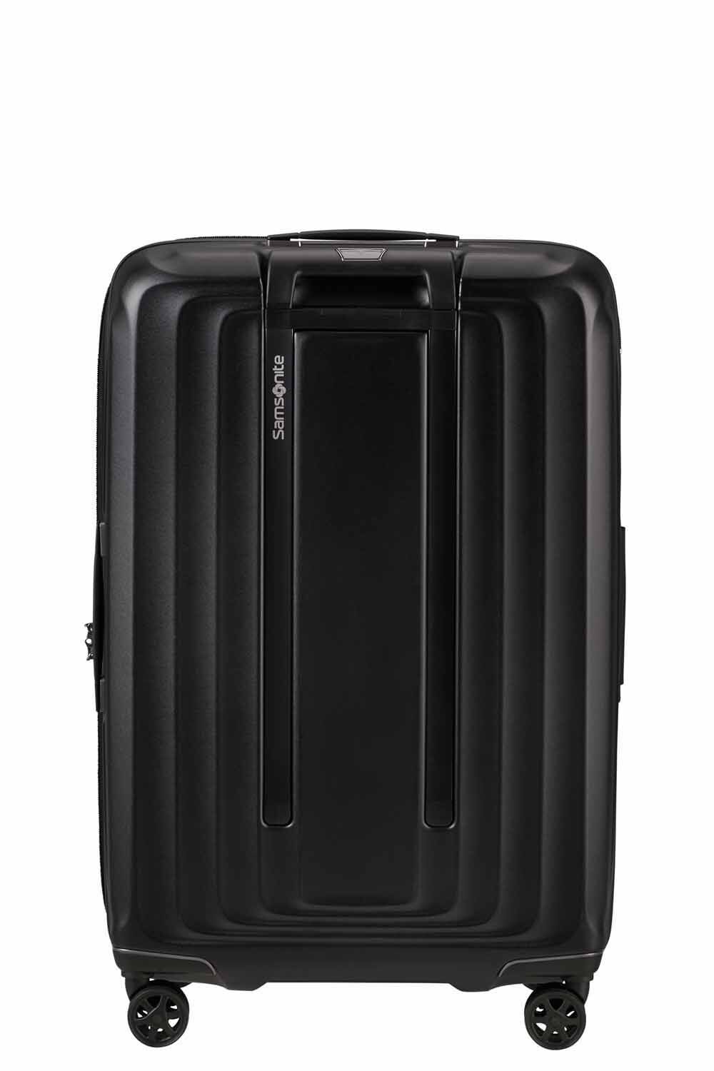 Samsonite Nuon Trolley mit 4 Rollen erweiterbar 69cm + GRATIS HOTELGUTSCHEIN Matt Graphite Samsonite Nuon Trolley mit 4 Rollen erweiterbar 69cm + GRATIS HOTELGUTSCHEIN Matt Graphite