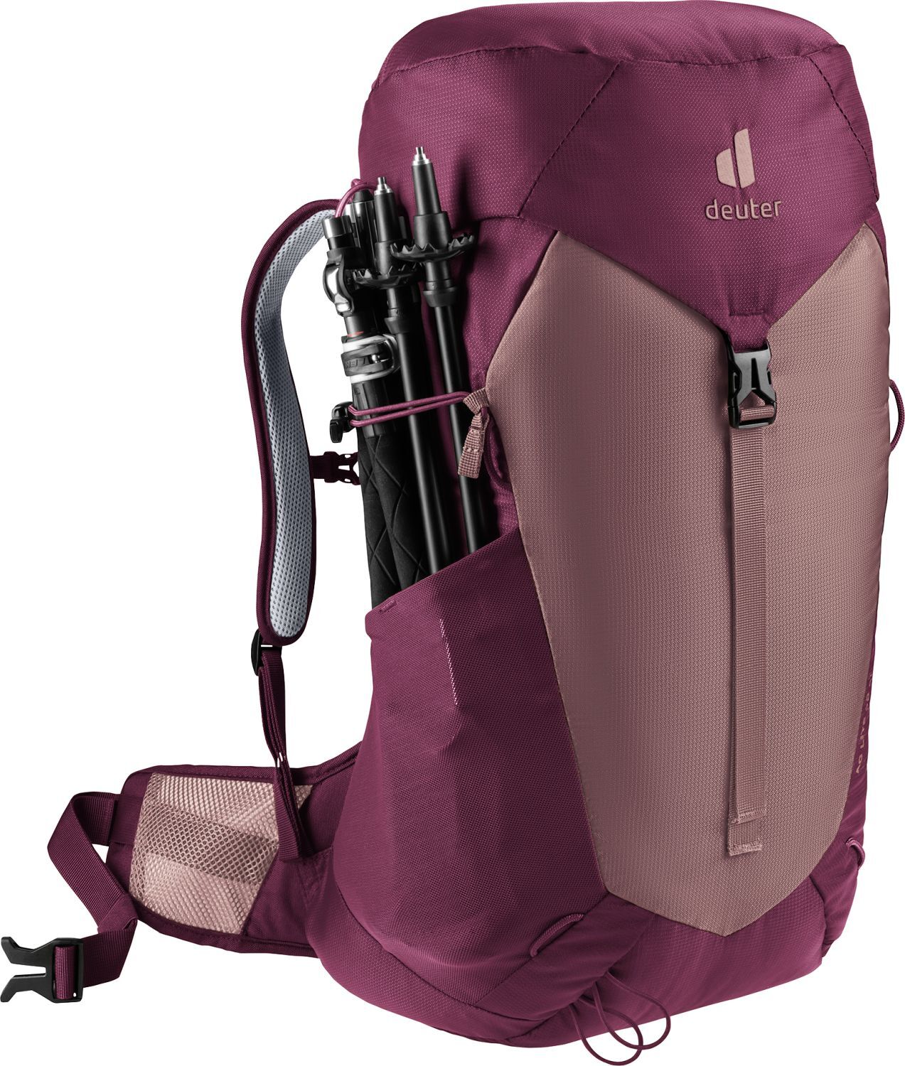 Deuter AC Lite 28 SL Wanderrucksack ashrose-cassis
