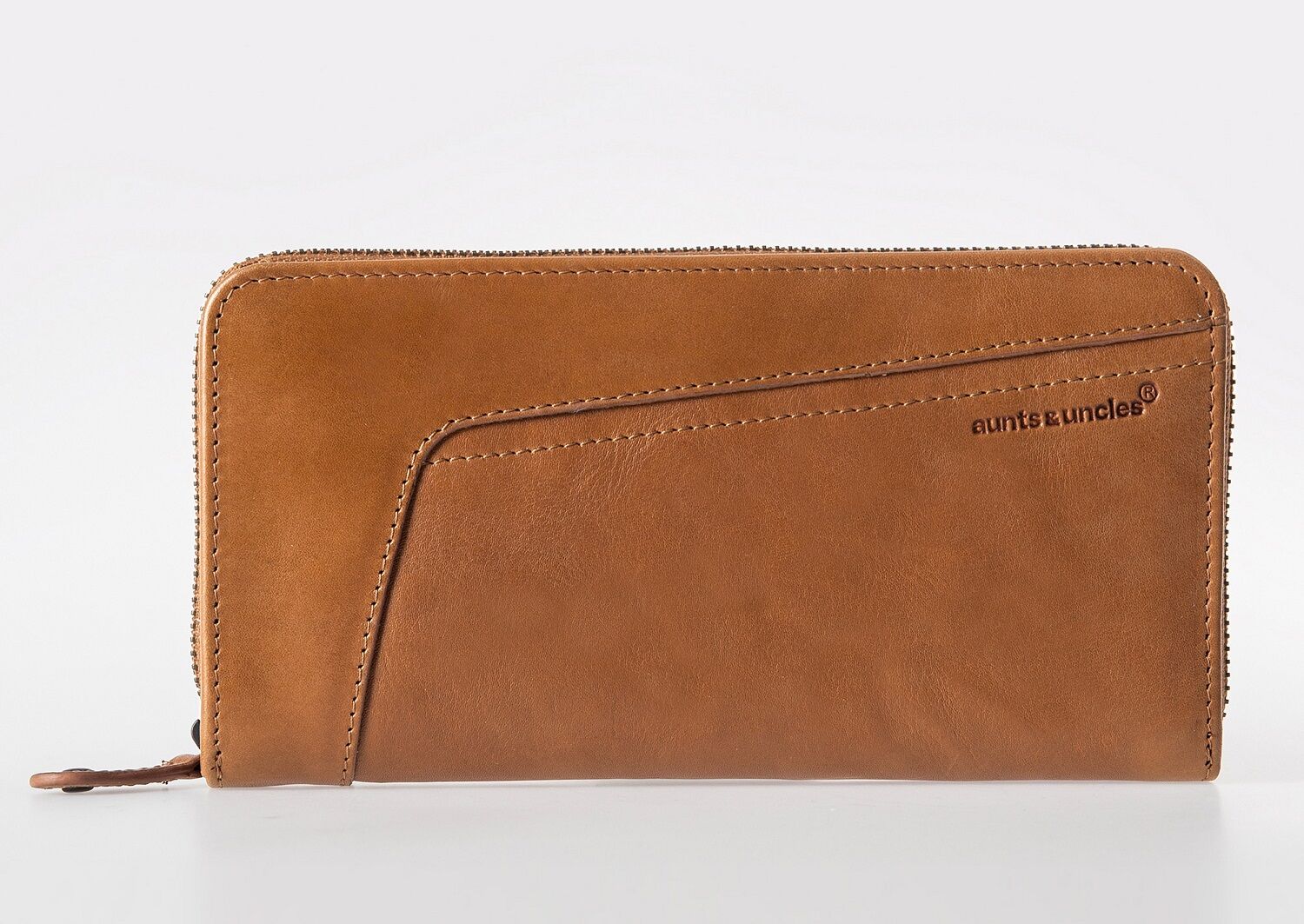 aunts &amp; uncles Grandma's Luxury Club Tilda RV-Damenbörse caramel