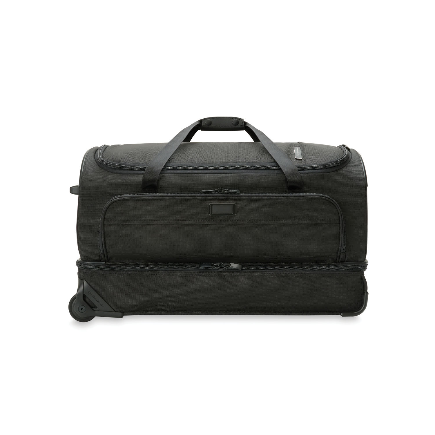 Briggs & Riley Baseline Medium 2-Wheel Duffle Black Briggs & Riley Baseline Medium 2-Wheel Duffle Black