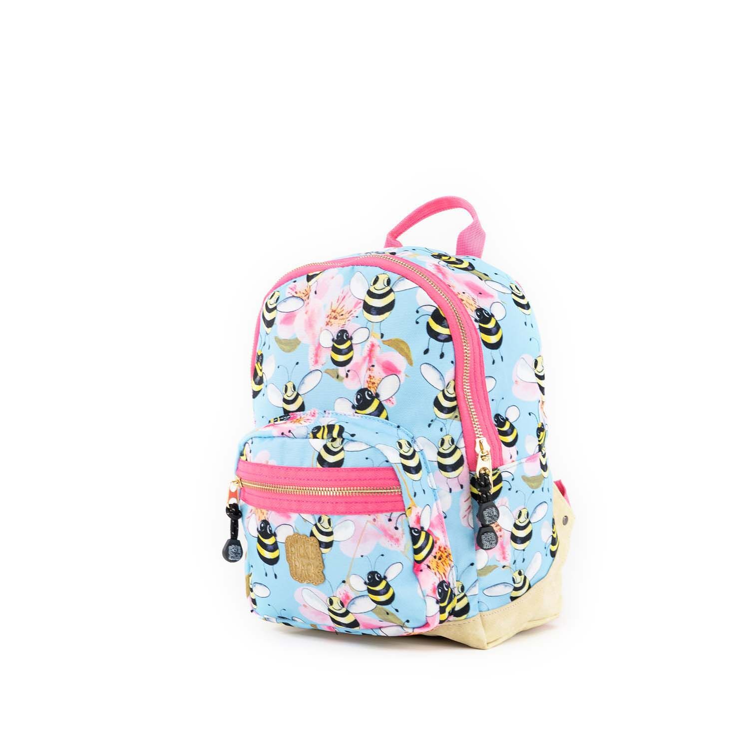 Pick & Pack Bee Backpack S Sky blue