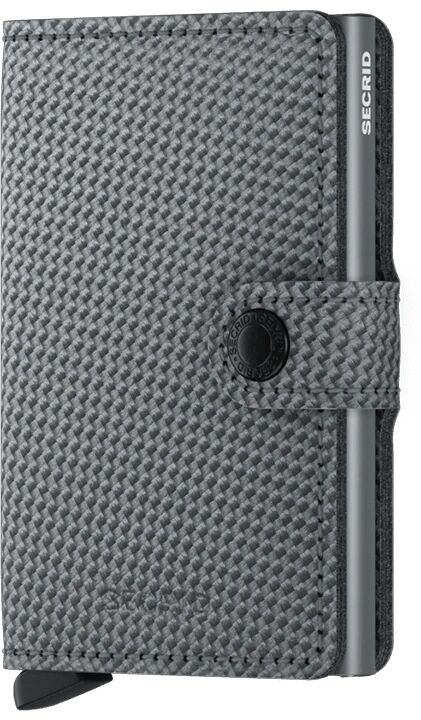 Secrid Miniwallet Carbon MCa-Cool Grey