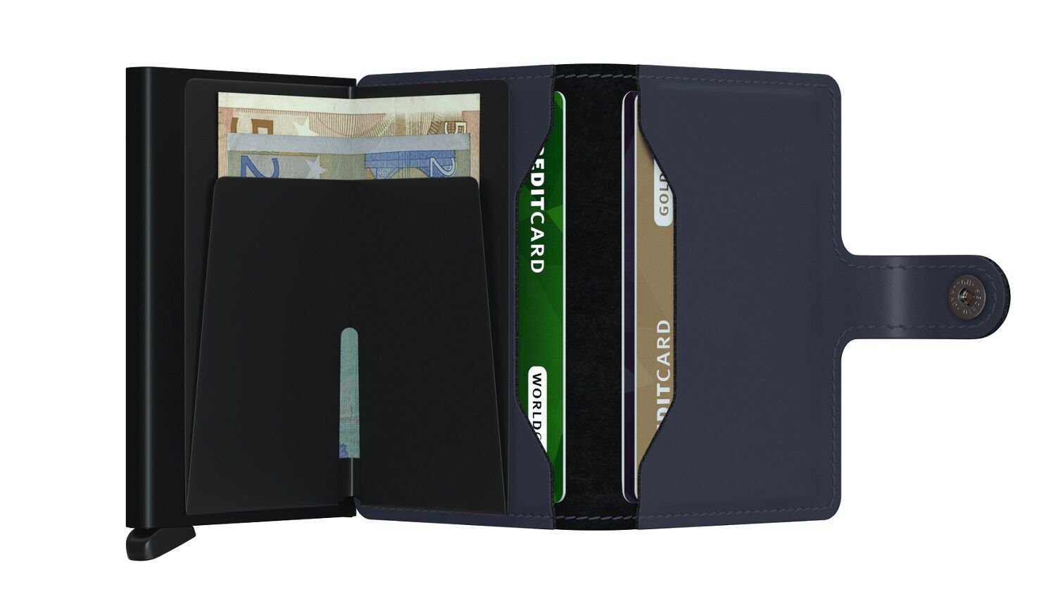 Secrid Miniwallet Matte MM-Nightblue