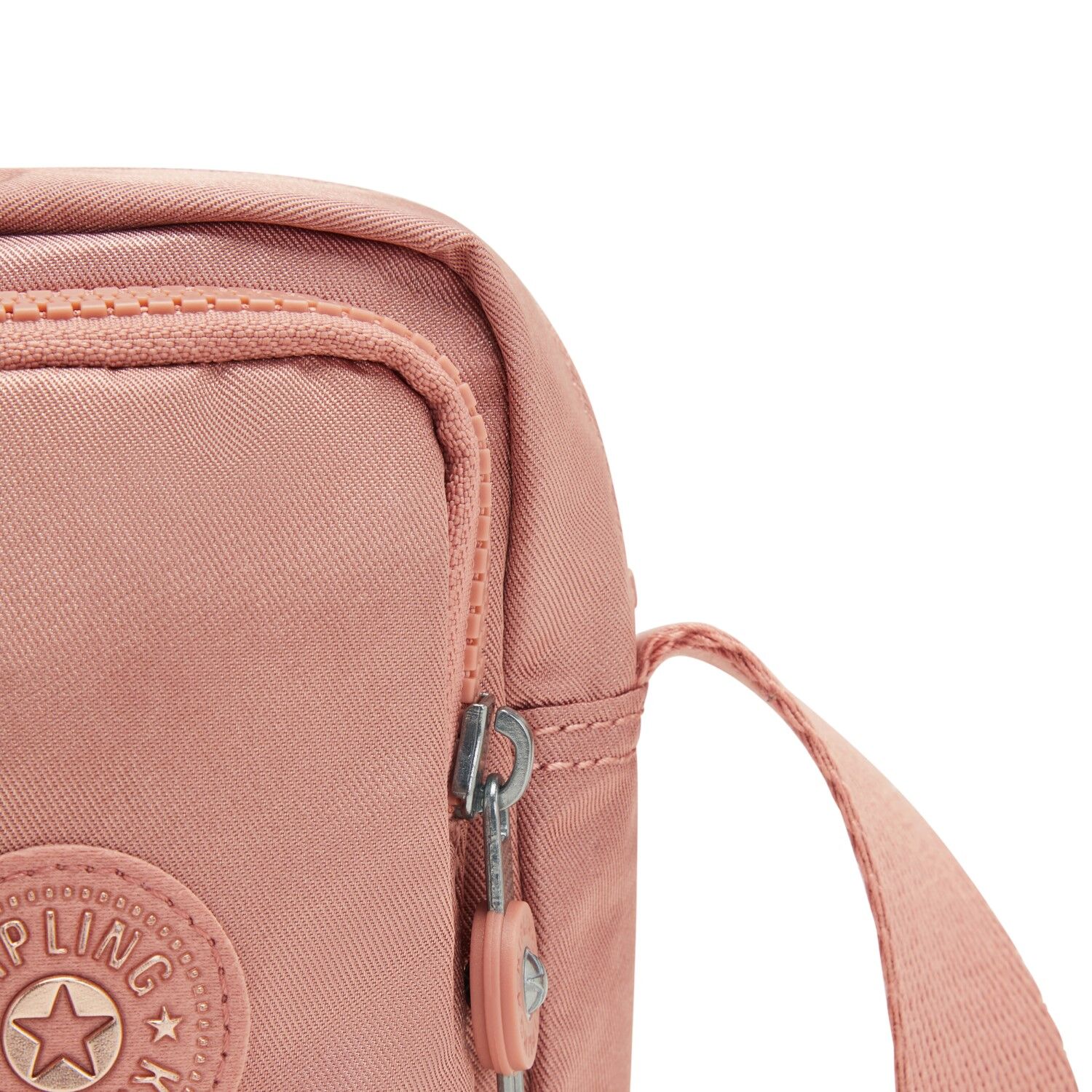 Kipling ALBENA Kleine Umhängetasche Dynamic Twill Warm Rose