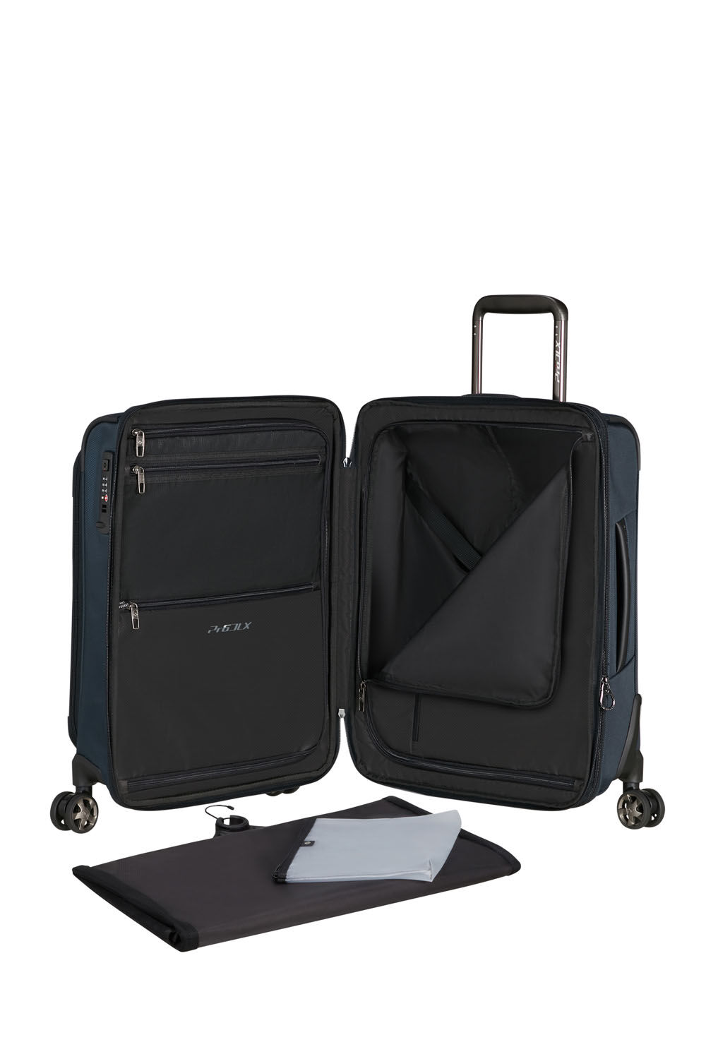 Samsonite Pro-DLX 6 Spinner 55cm Exp + GRATIS HOTELGUTSCHEIN Blue