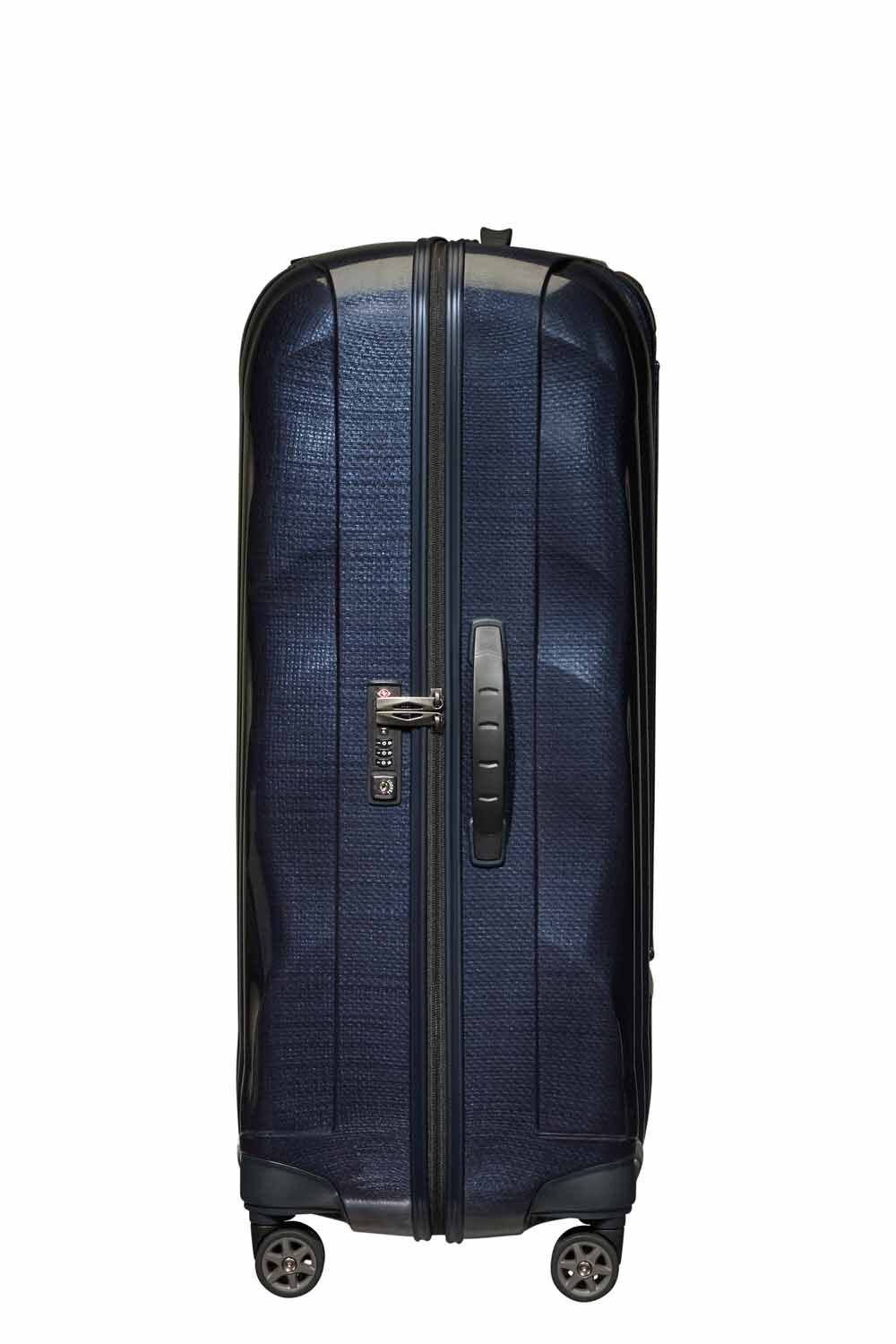 Samsonite C-Lite Season Trolley mit 4 Rollen 81cm Midnight Blue