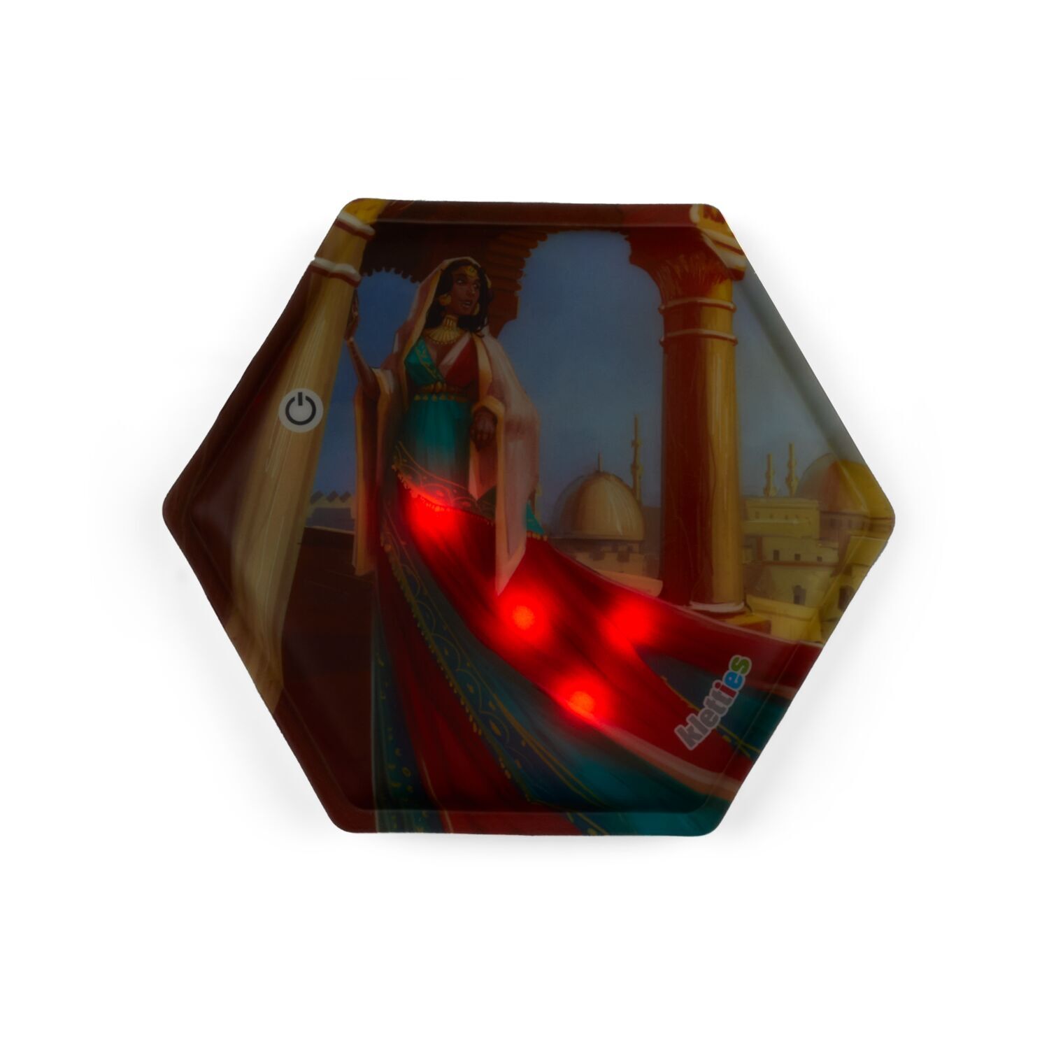 ergobag Kletties Blinkie mit LED (1-tlg.) Prinzessin ergobag Kletties Blinkie mit LED (1-tlg.) Prinzessin