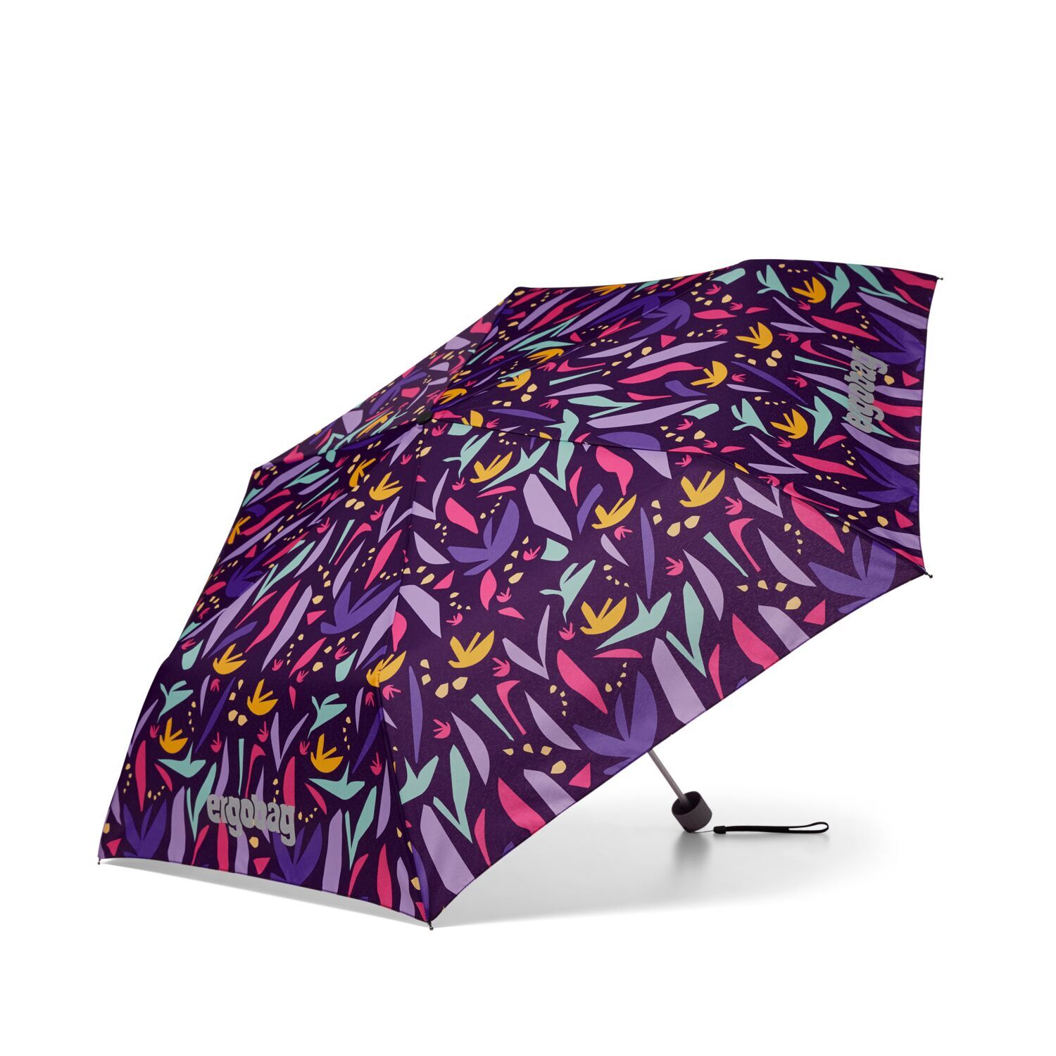 ergobag Schulzubehör LUMI Edition Regenschirm 2025 AmBärzonas