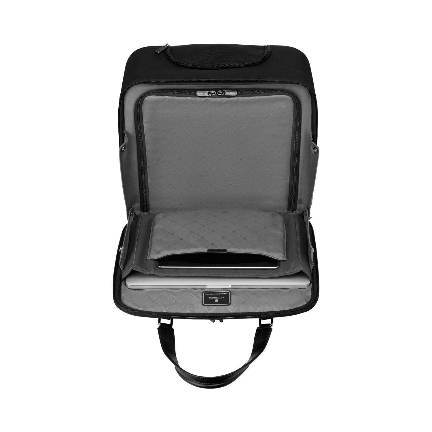 Victorinox Werks Professional CORDURA® Wheeled Business Brief Compact schwarz Victorinox Werks Professional CORDURA® Wheeled Business Brief Compact schwarz