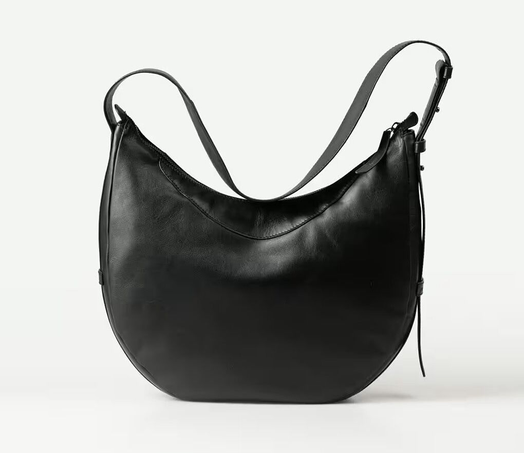 aunts & uncles Jamie's Orchard Windflower Handtasche jet black