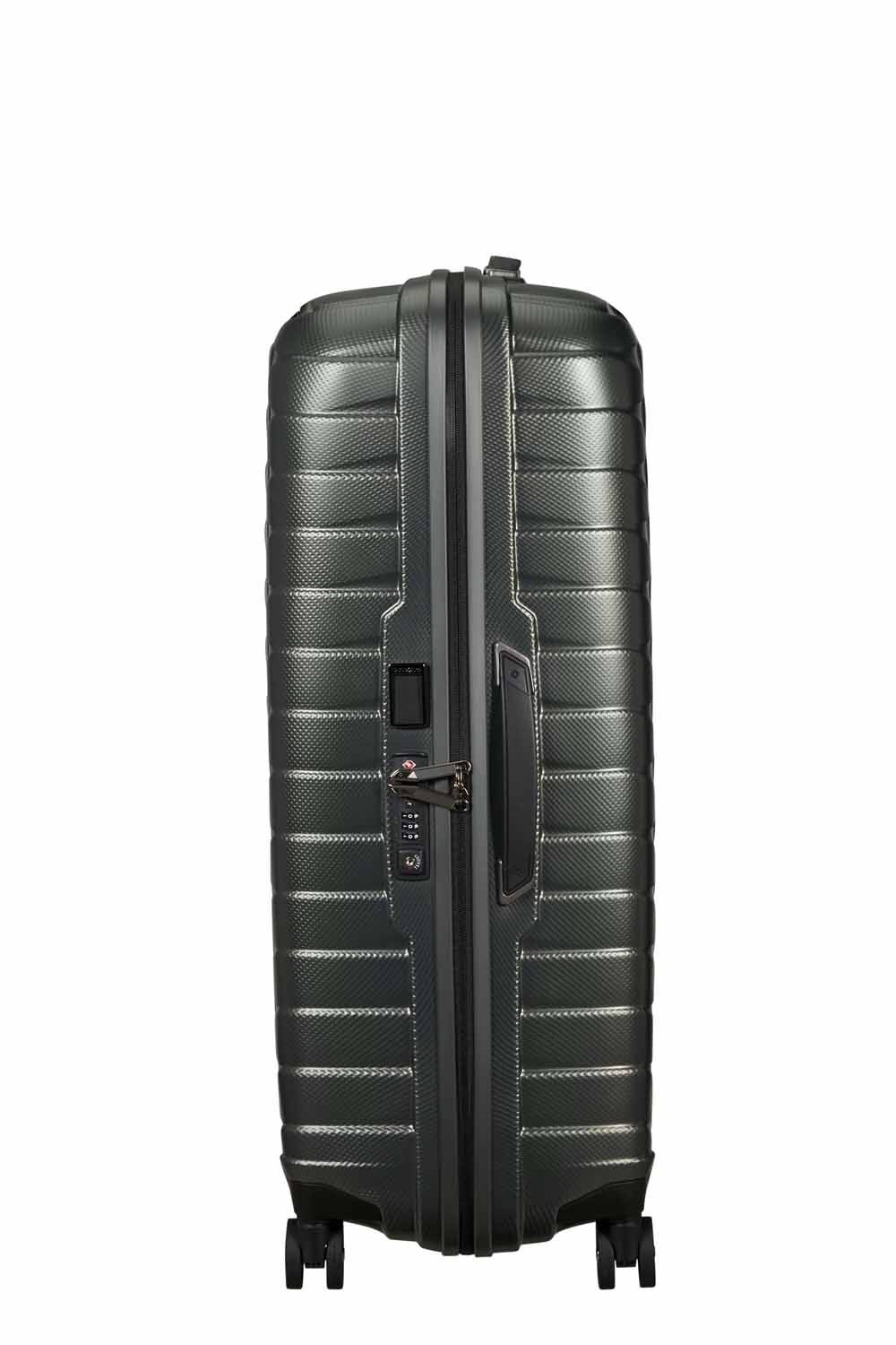 Samsonite Proxis Trolley mit 4 Rollen 75cm + GRATIS HOTELGUTSCHEIN Matt Climbing Ivy