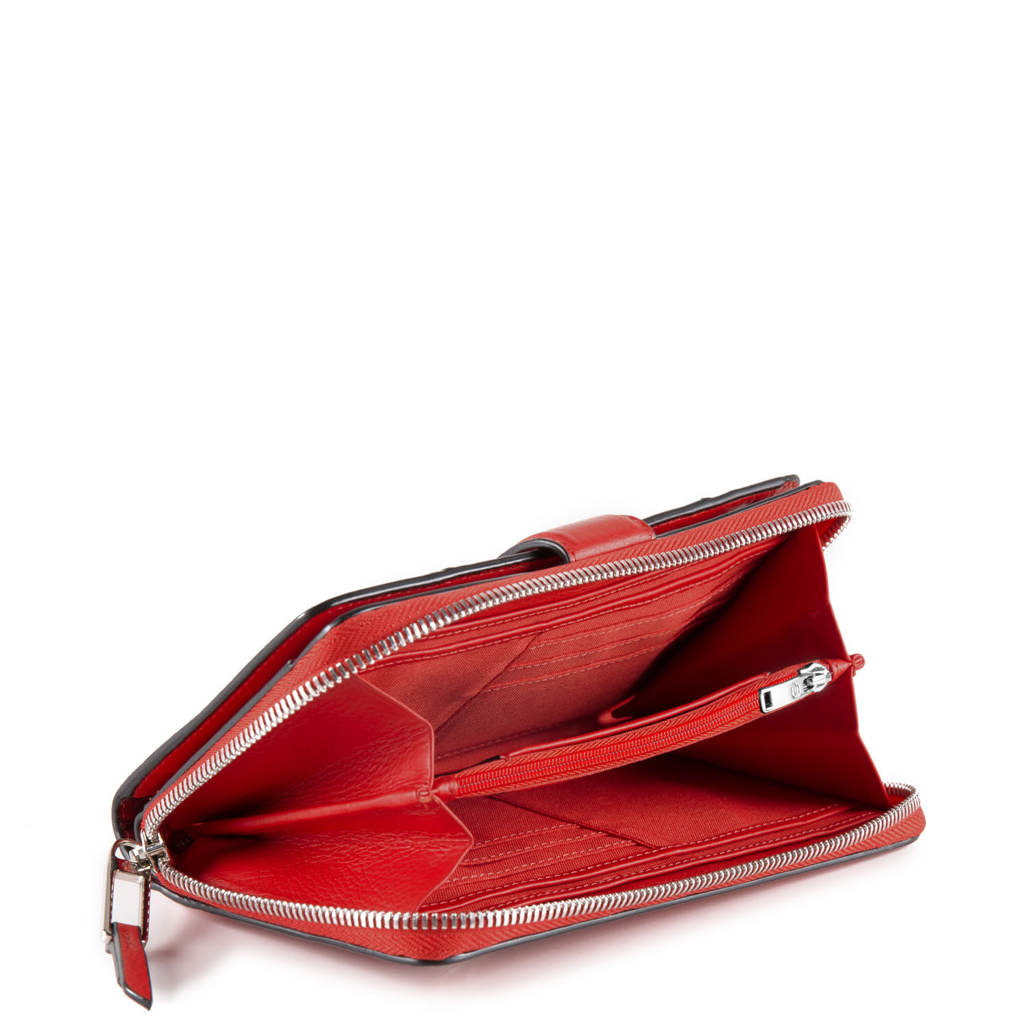 Piquadro Muse Damenbörse mit Hartgeldfach und RFID-Schutz schwarz Piquadro Muse Damenbörse mit Hartgeldfach und RFID-Schutz schwarz