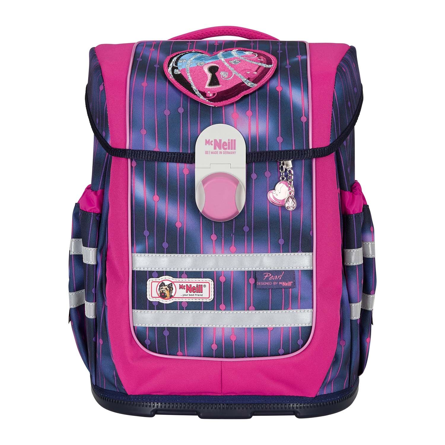 McNeill Ergo Complete Schulranzen-Set, 4-teilig Pearl