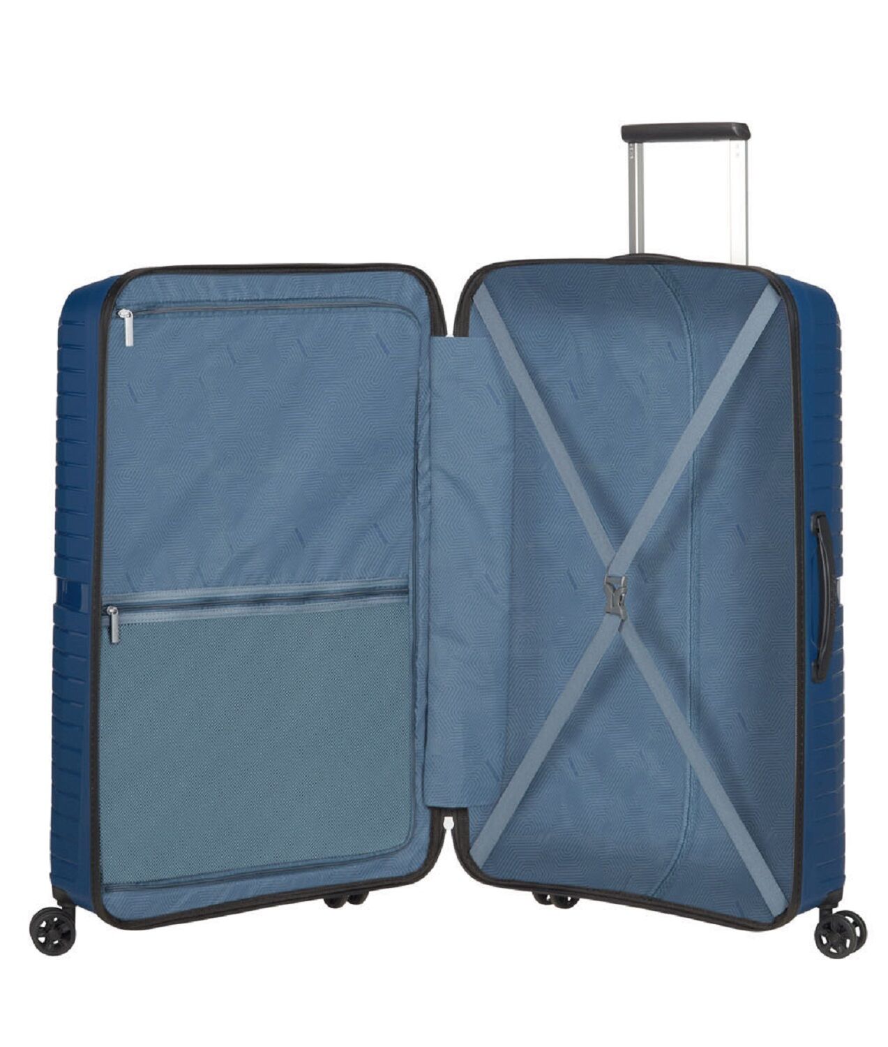 American Tourister Airconic Trolley 77cm mit 4 Rollen + GRATIS HOTELGUTSCHEIN Midnight Navy American Tourister Airconic Trolley 77cm mit 4 Rollen + GRATIS HOTELGUTSCHEIN Midnight Navy