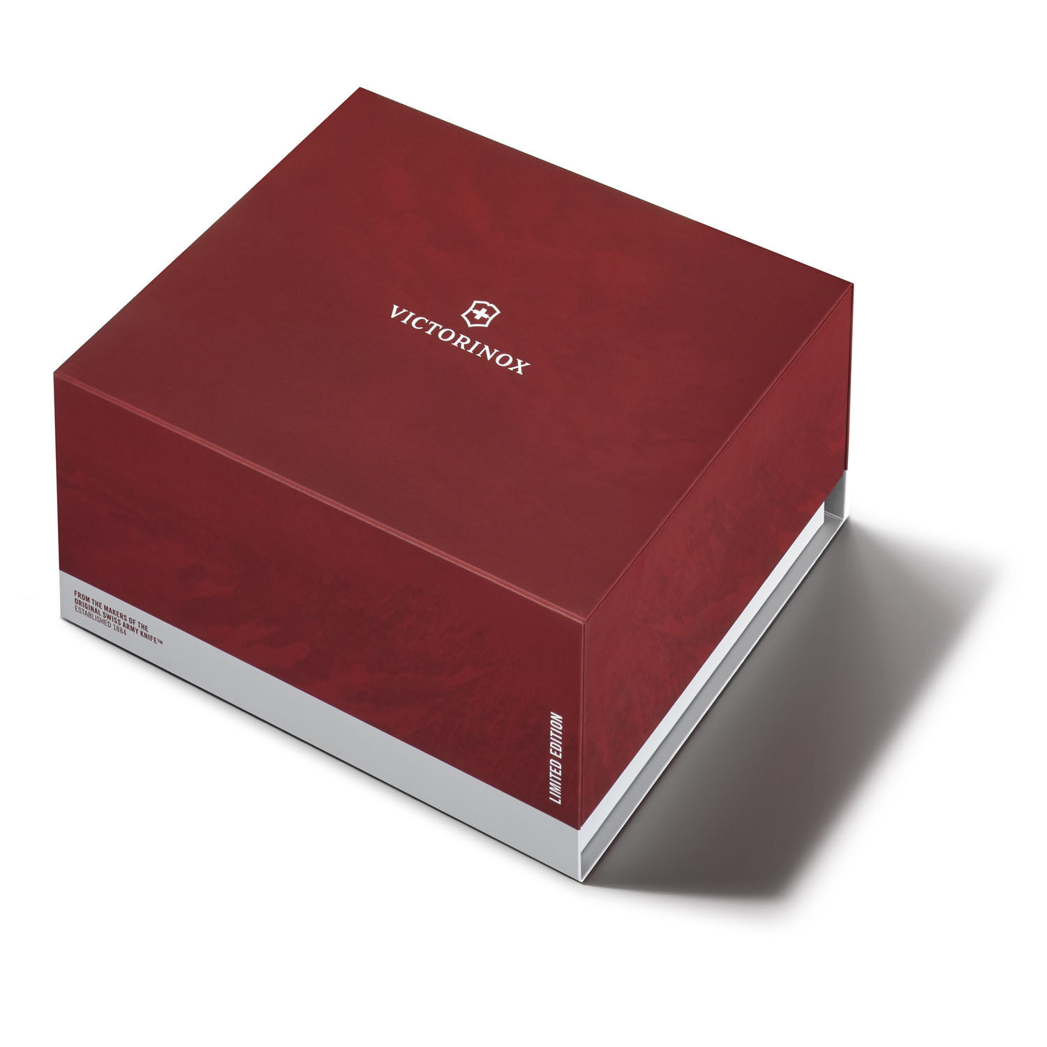 Victorinox Journey 1884 Limited Edition Silver/schwarz/rot Victorinox Journey 1884 Limited Edition Silver/schwarz/rot