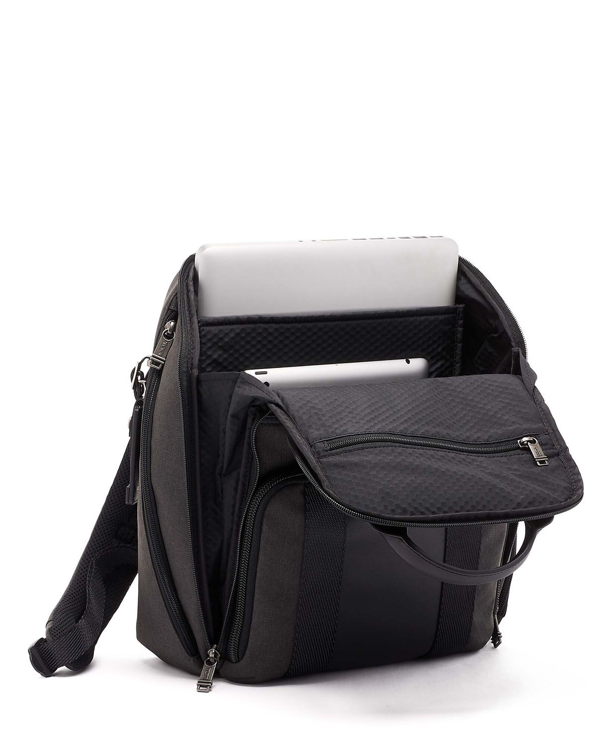 Tumi Alpha Bravo Robins Rucksack Graphite Tumi Alpha Bravo Robins Rucksack Graphite