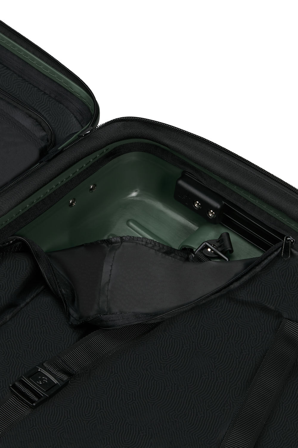 Samsonite Restackd EASY ACCESS Trolley mit 4 Rollen erweiterbar 55cm + GRATIS HOTELGUTSCHEIN Sage Samsonite Restackd EASY ACCESS Trolley mit 4 Rollen erweiterbar 55cm + GRATIS HOTELGUTSCHEIN Sage