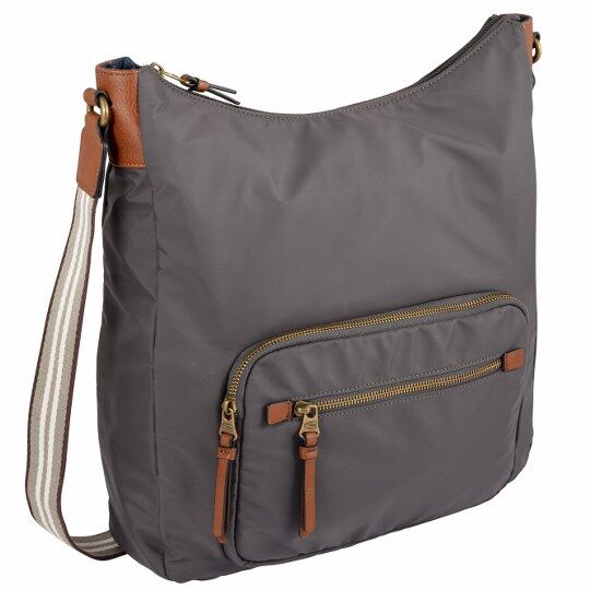 Camel Active BARI Hobo Bag Dunkelgrau