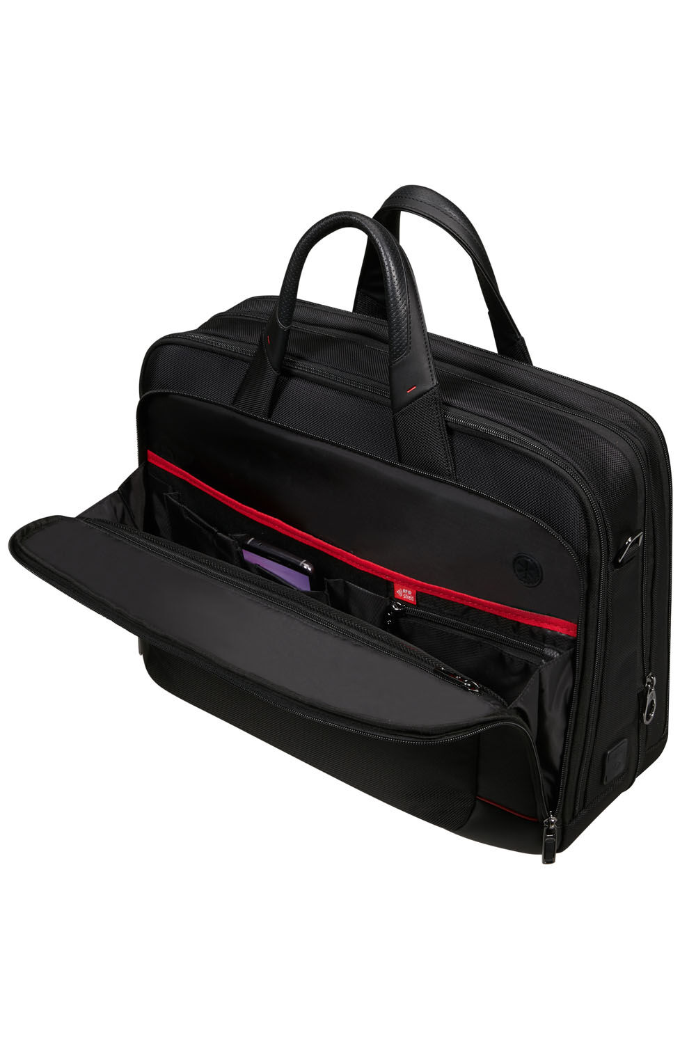 Samsonite Pro-DLX 6 Aktentasche 17.3" + GRATIS HOTELGUTSCHEIN Schwarz Samsonite Pro-DLX 6 Aktentasche 17.3" + GRATIS HOTELGUTSCHEIN Schwarz