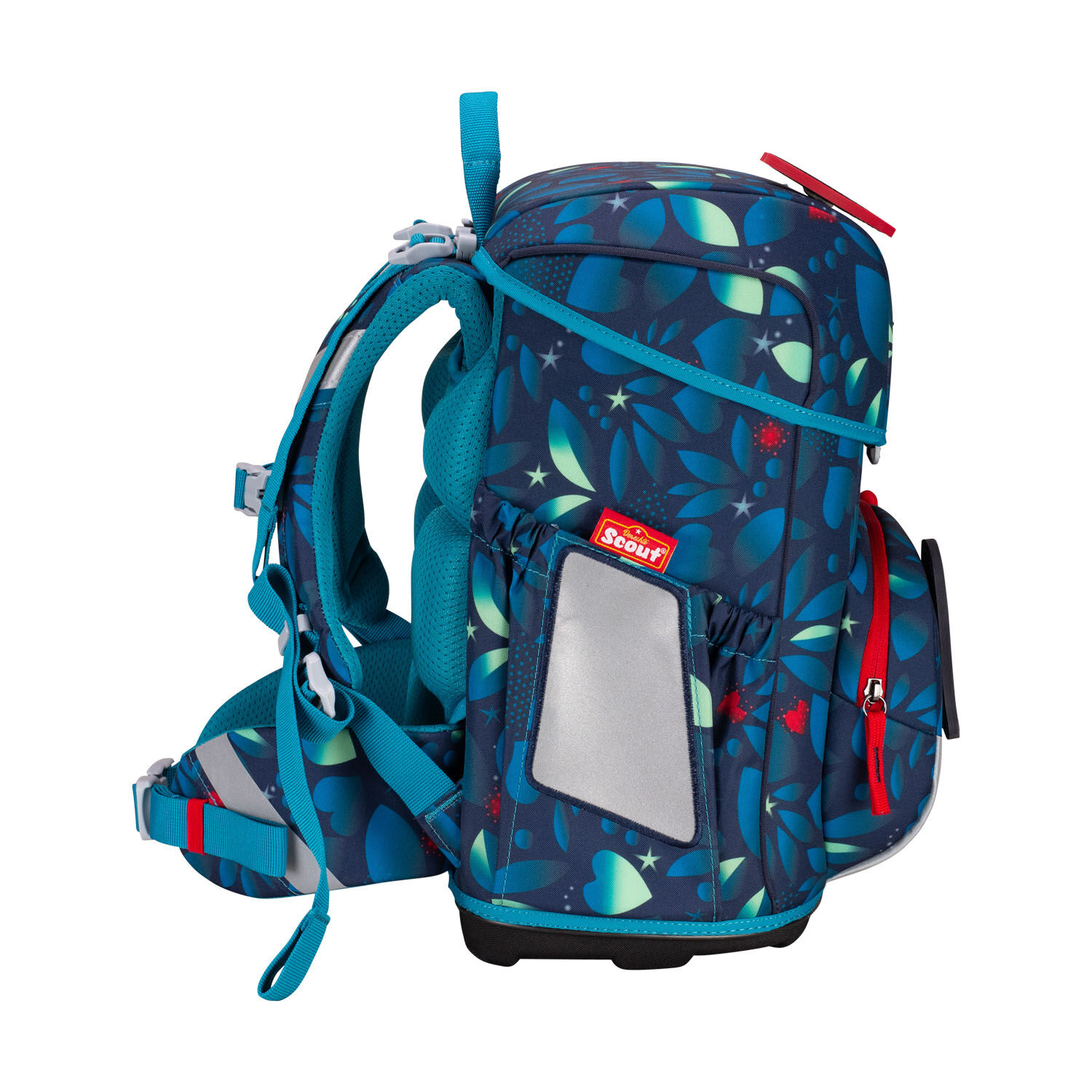 Scout Neo Exklusiv LED Schulranzen-Set 4-teilig White Unicorn Scout Neo Exklusiv LED Schulranzen-Set 4-teilig White Unicorn