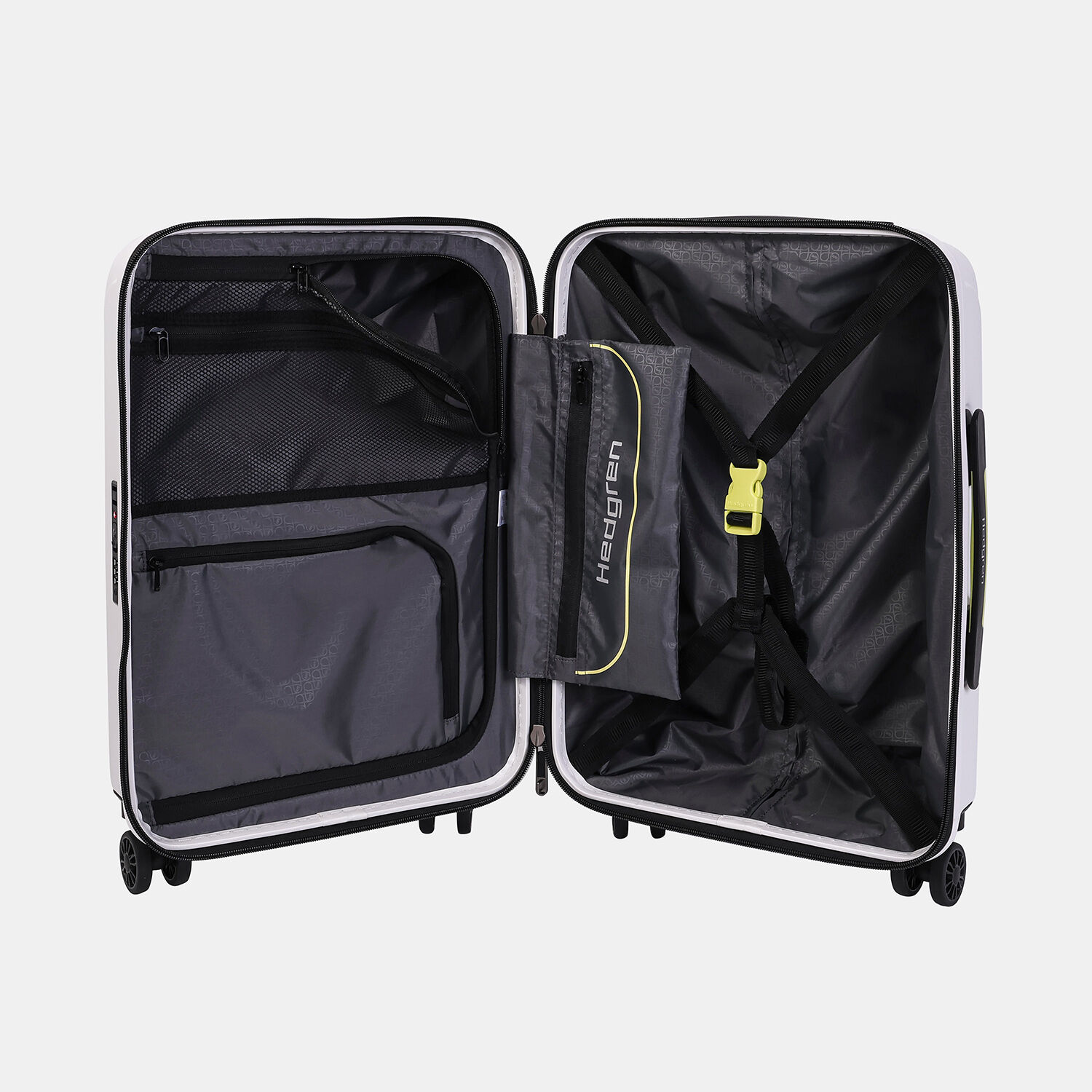 Hedgren Comby GRIP S 55cm Spinner (IATA) Vaporous Grey