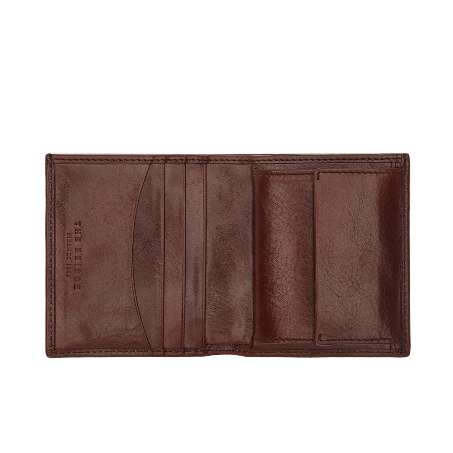 The Bridge Story Uomo Leder-HerrenGeldbeutel -01437601 Braun The Bridge Story Uomo Leder-HerrenGeldbeutel -01437601 Braun