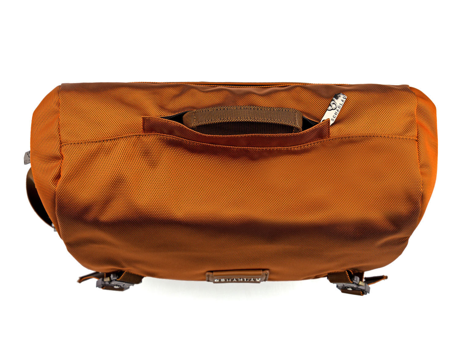 SCHARLAU First Class Air Force One, Messenger Bag mit 15,6" Laptopfach Anthracite