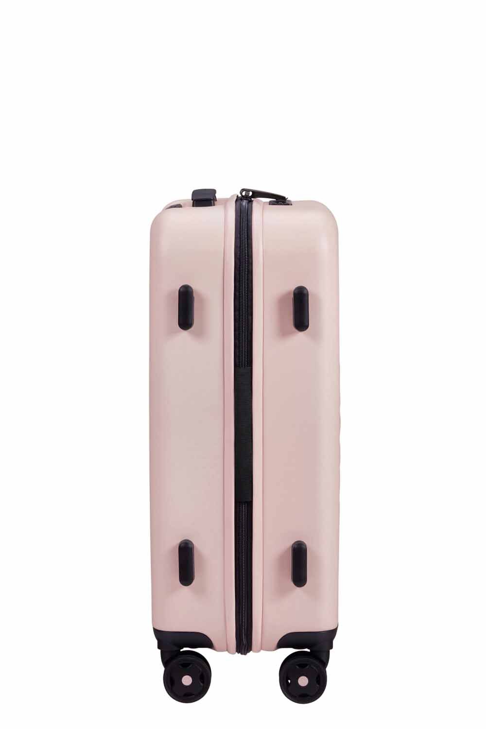 Samsonite Stackd Trolley mit 4 Rollen erweiterbar 55cm + GRATIS HOTELGUTSCHEIN Rose