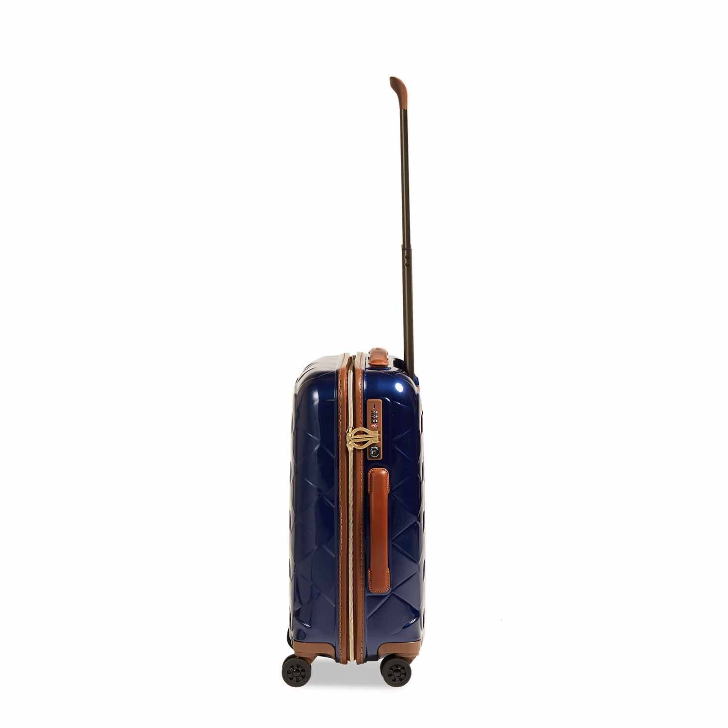 Stratic Leather & More Trolley S, 4-Rollen blue