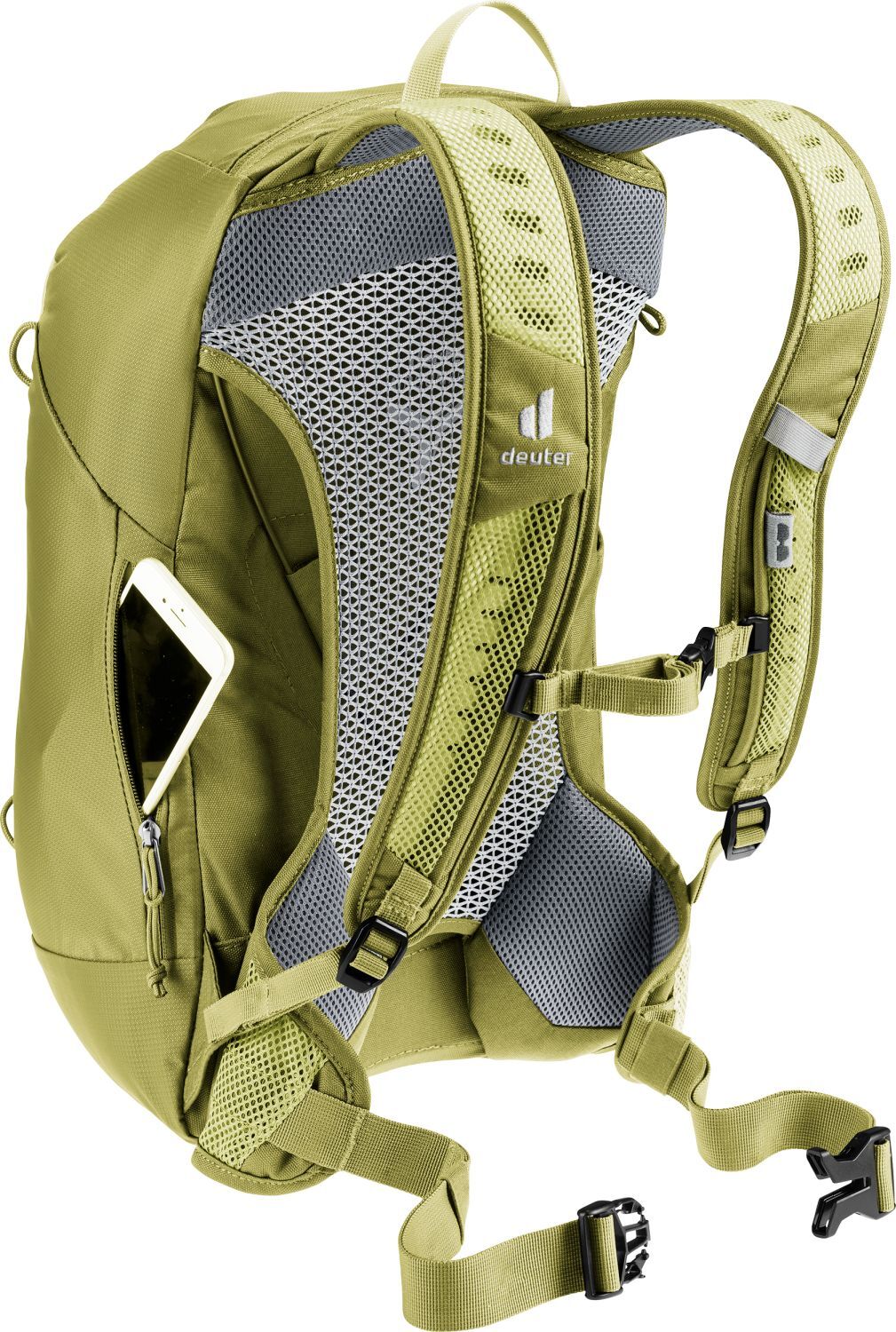 Deuter AC Lite 17 Wanderrucksack linden-cactus Deuter AC Lite 17 Wanderrucksack linden-cactus