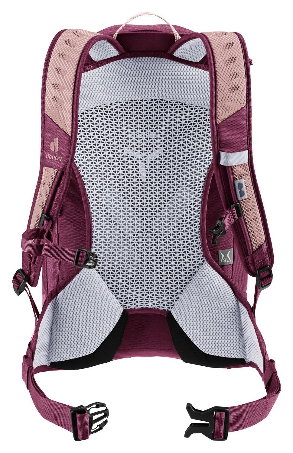Deuter AC Lite 15 SL Wanderrucksack ashrose-cassis