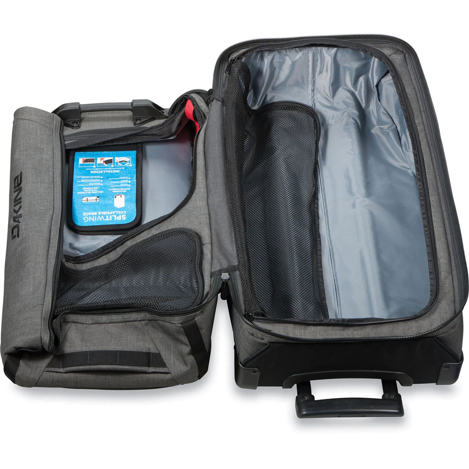 Dakine Split Roller 85L Reisetrolley / Koffer Black Dakine Split Roller 85L Reisetrolley / Koffer Black
