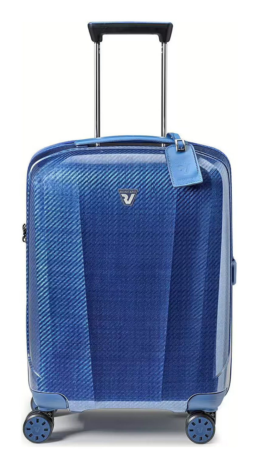Roncato WE ARE GLAM Cabin Trolley S 4R Blau