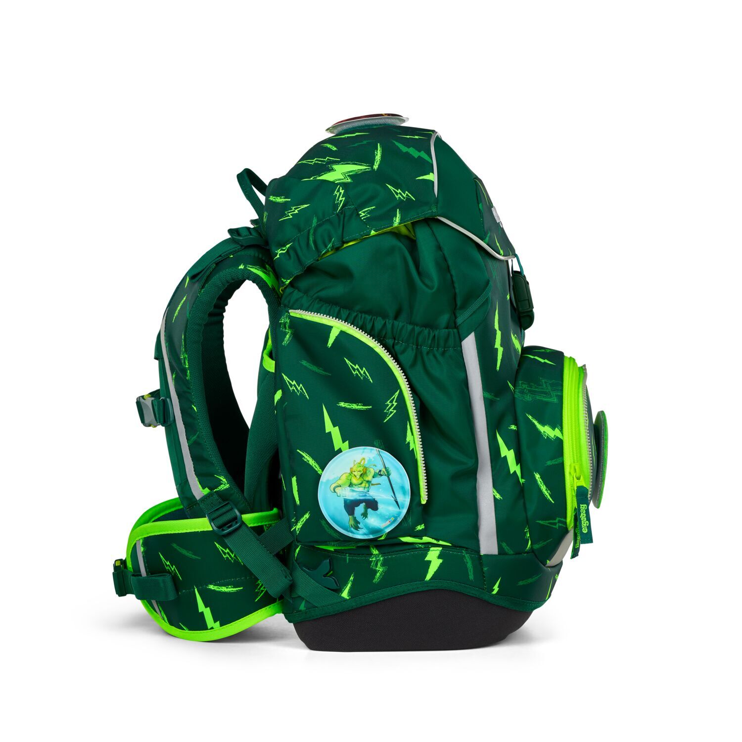ergobag pack LUMI Editon 6-teiliges Schulrucksack-Set 2025 Bärtastisch