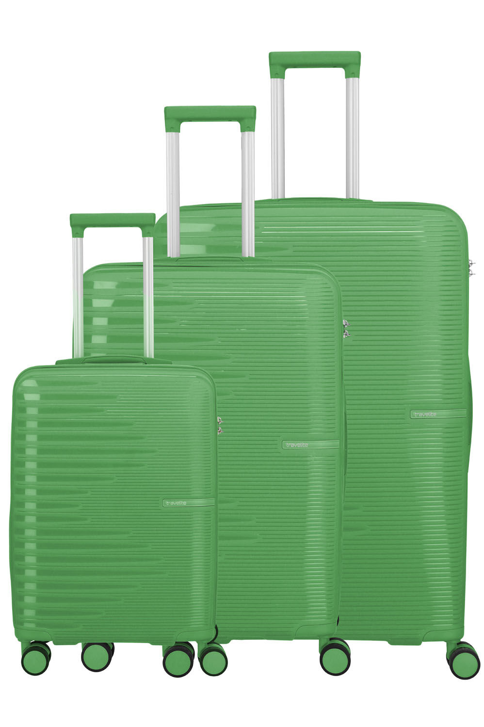 Travelite PACIFIC Trolley 4w L/M/S, Green