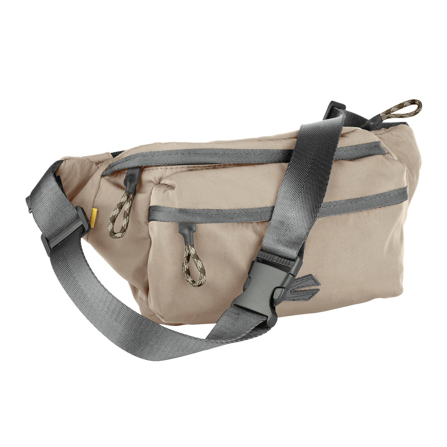 Camel Active Terra Belt Bag M aus recyceltem Nylon 4224 Beige