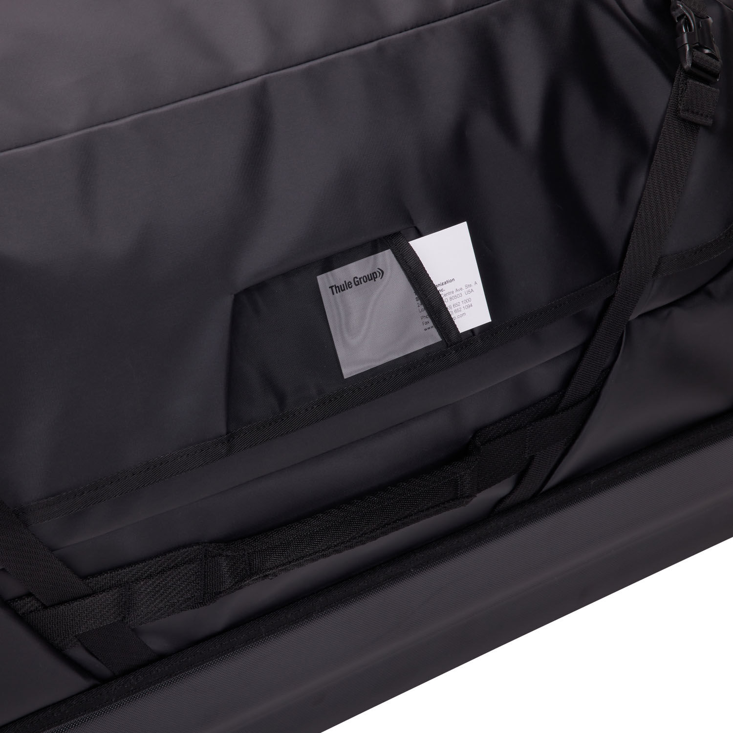 THULE Chasm Reisetasche mit 2-Rollen, 81cm-110L Black