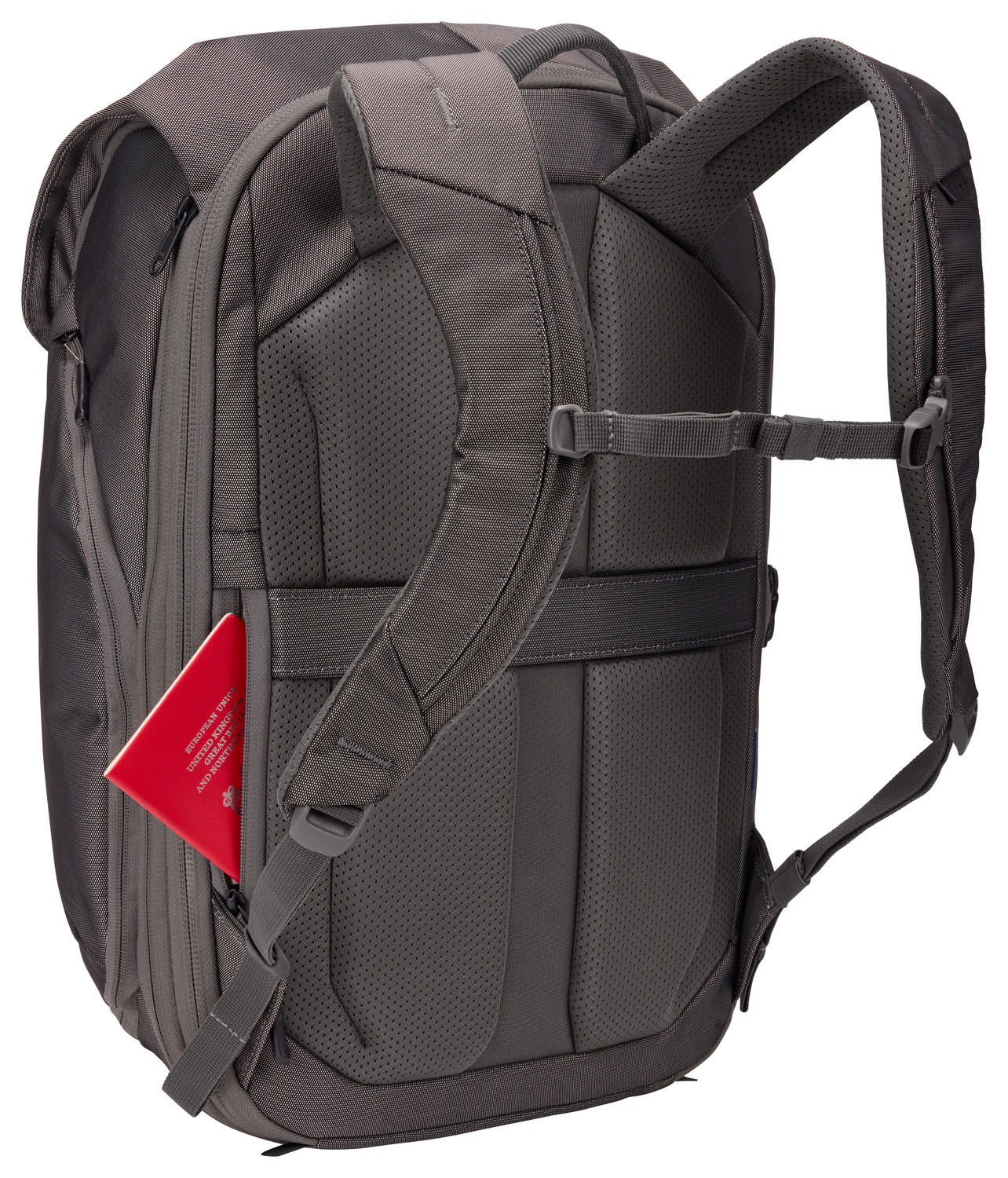 THULE Subterra 2 Erweiterbarer Reiserucksack 26 L Vetiver Gray