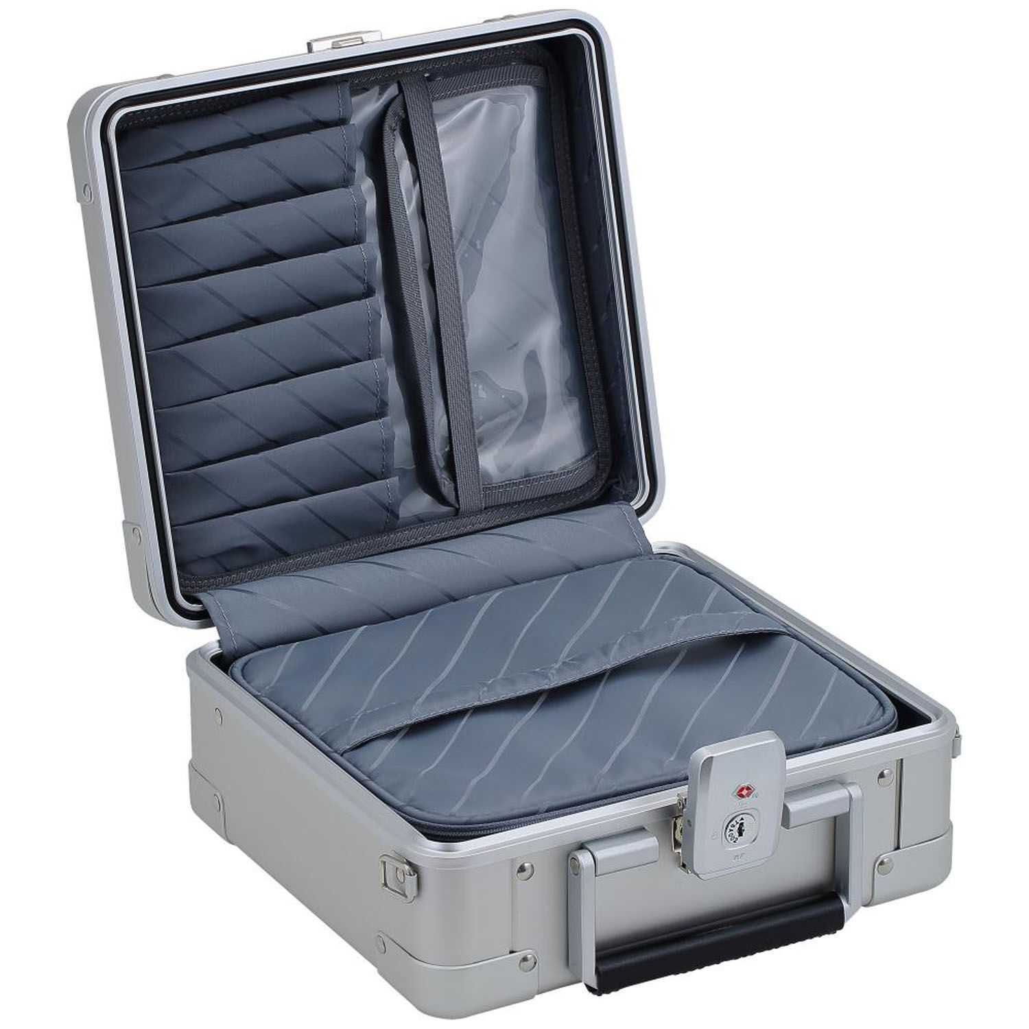 Aleon Lifestyle Diversity Beauty Case 10''  Silber