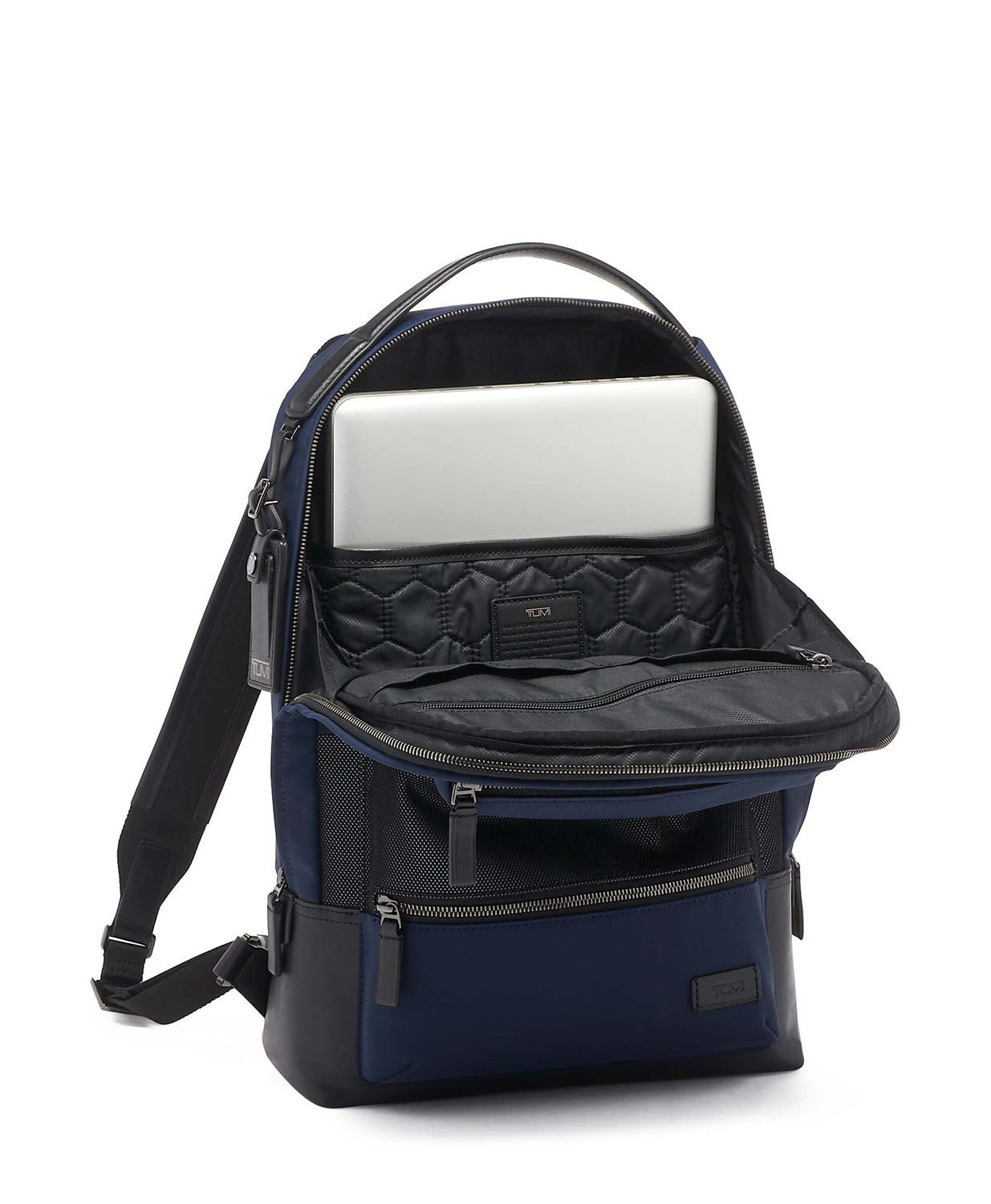 Tumi Harrison Bates Rucksack Navy Reflective