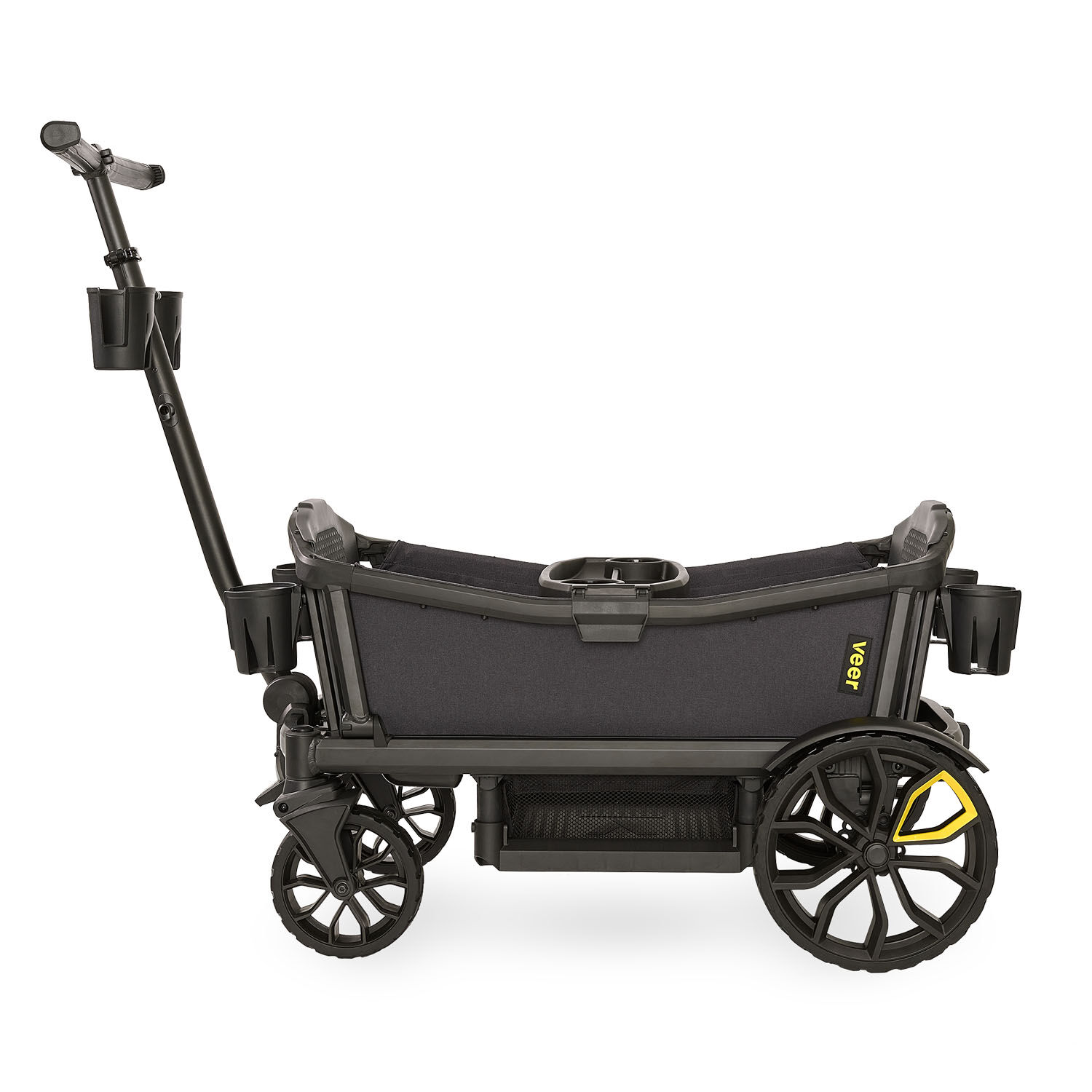 Veer Accessoires Zusätzliche Becherhalter (2er Set) schwarz