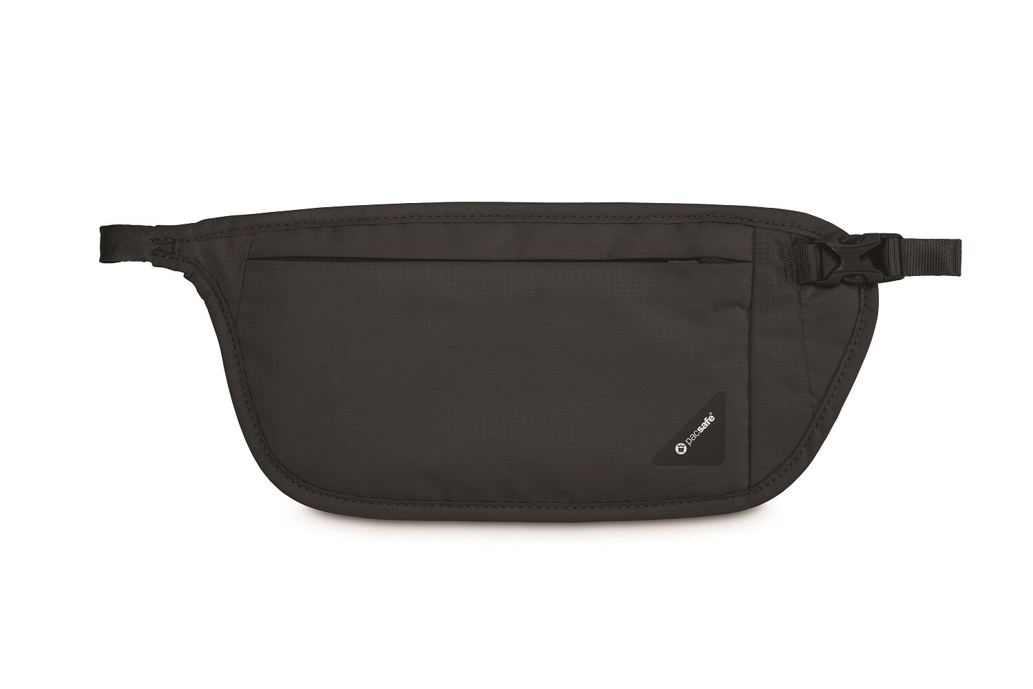 pacsafe Coversafe V100 RFID-blockierende Taillen-Geldtasche Black pacsafe Coversafe V100 RFID-blockierende Taillen-Geldtasche Black