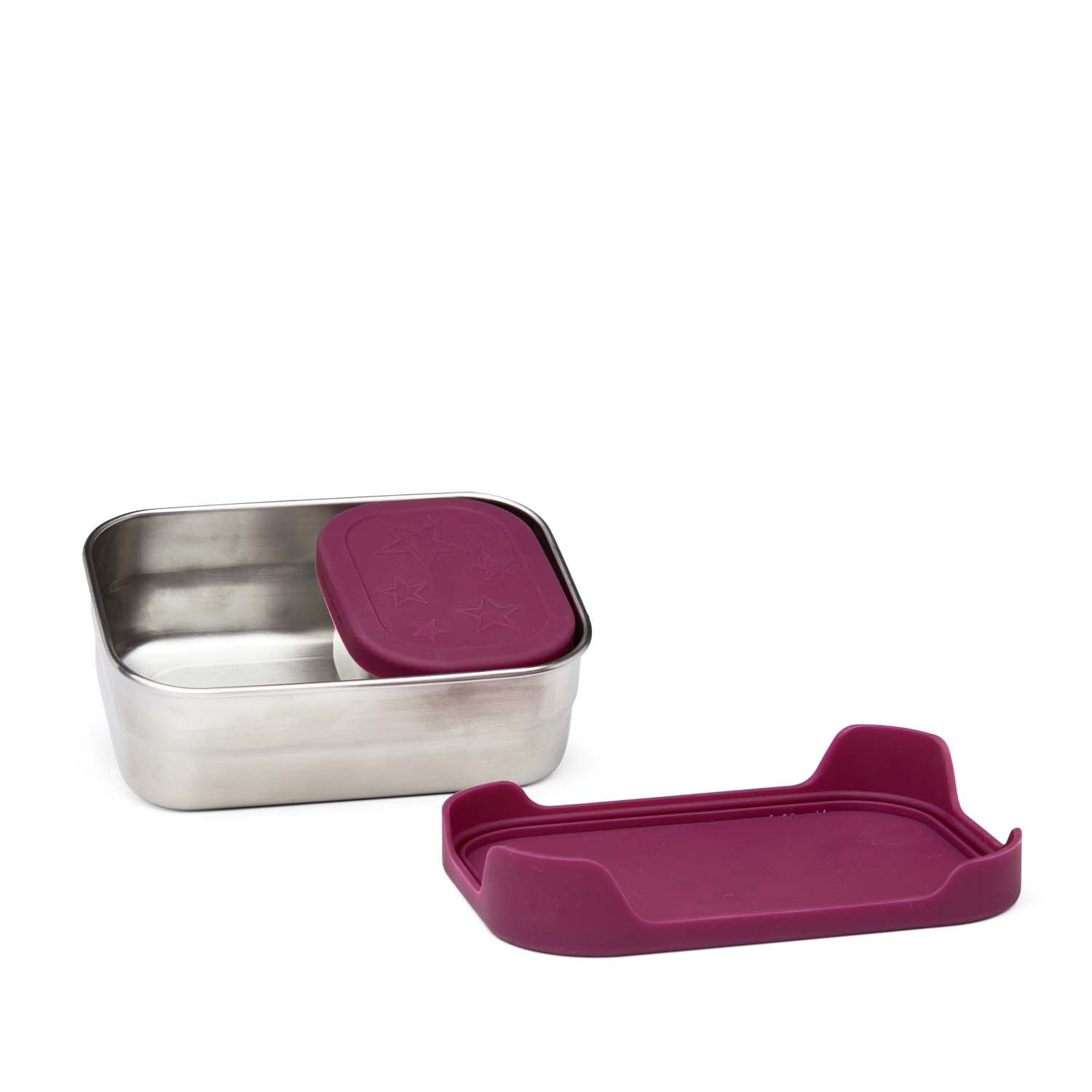 ergobag Schulzubehör Edelstahl-Brotdose Pferdestar ergobag Schulzubehör Edelstahl-Brotdose Pferdestar