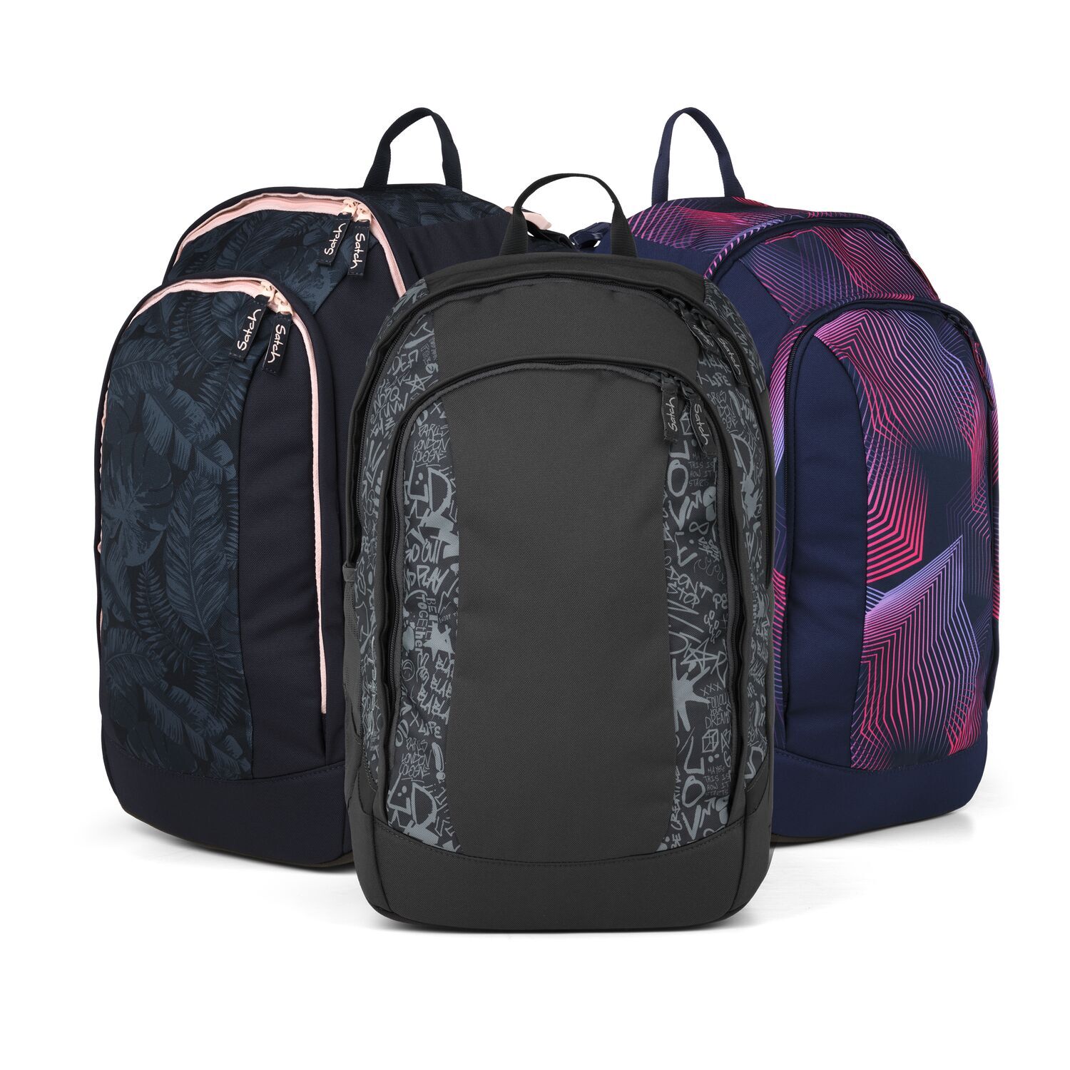 satch air Schulrucksack Kollektion 2026 satch air Schulrucksack Kollektion 2026