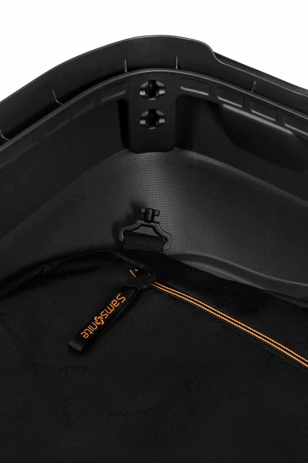 Samsonite Essens Trolley mit 4 Rollen 55cm + GRATIS HOTELGUTSCHEIN Graphite