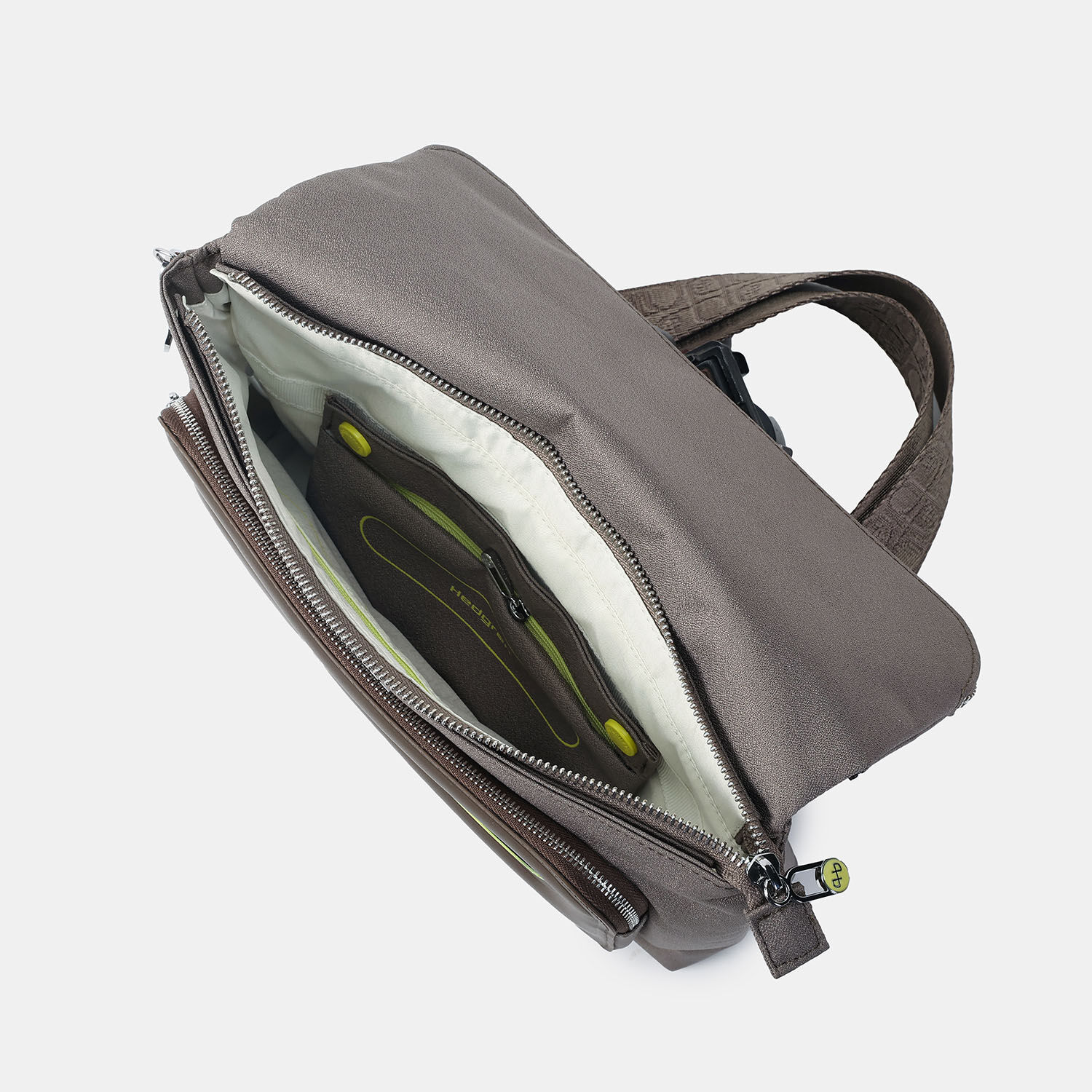 Hedgren Fika FRAPPE Handbag Flap + RFID Vintage Taupe