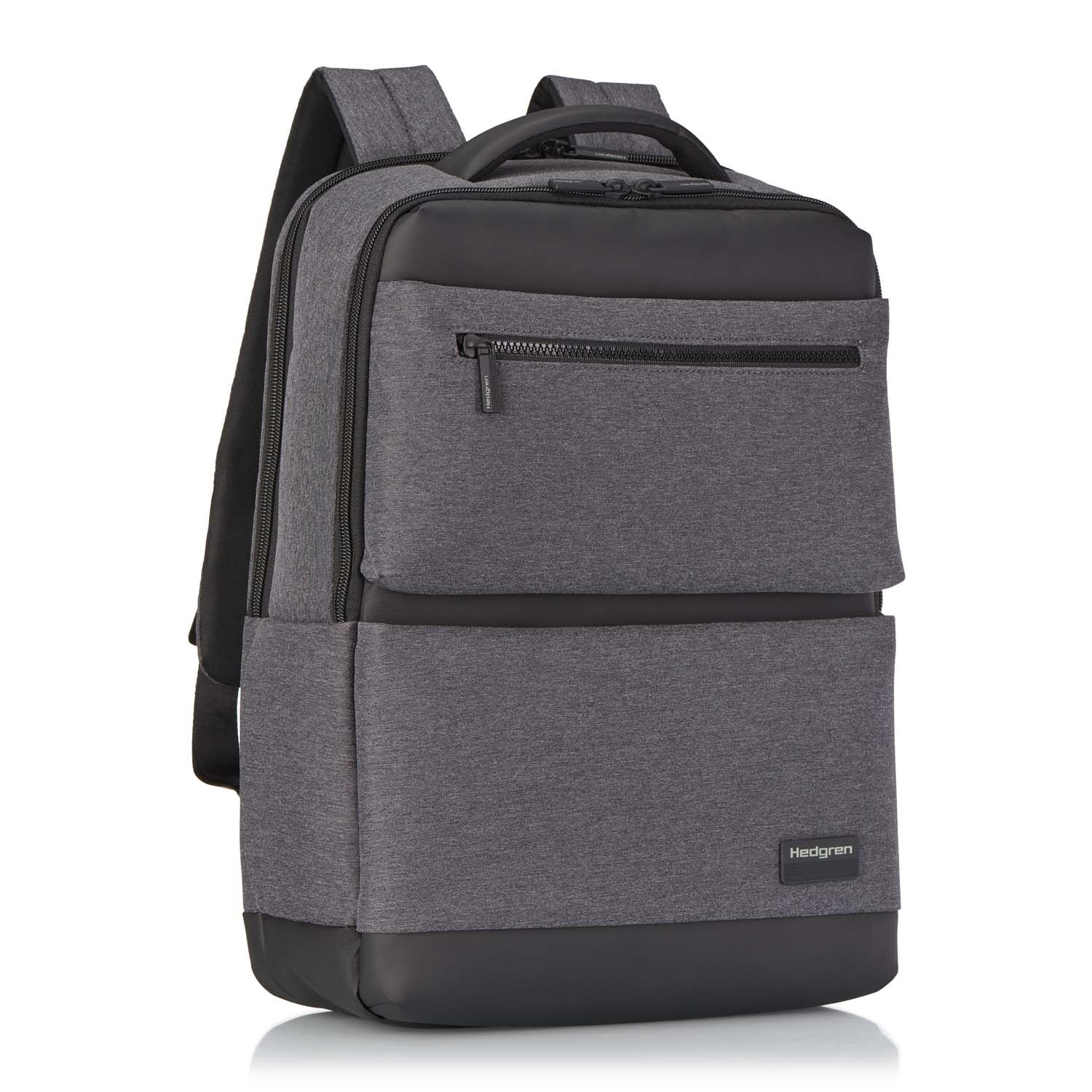 Hedgren Next SCRIPT Backpack 2-Fächer, 15,6" Stylisch Grey