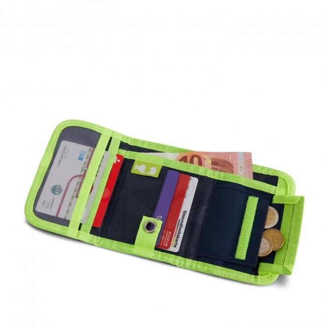 satch Schulzubehör Geldbeutel -Kollektion 2025 Toxic Yellow